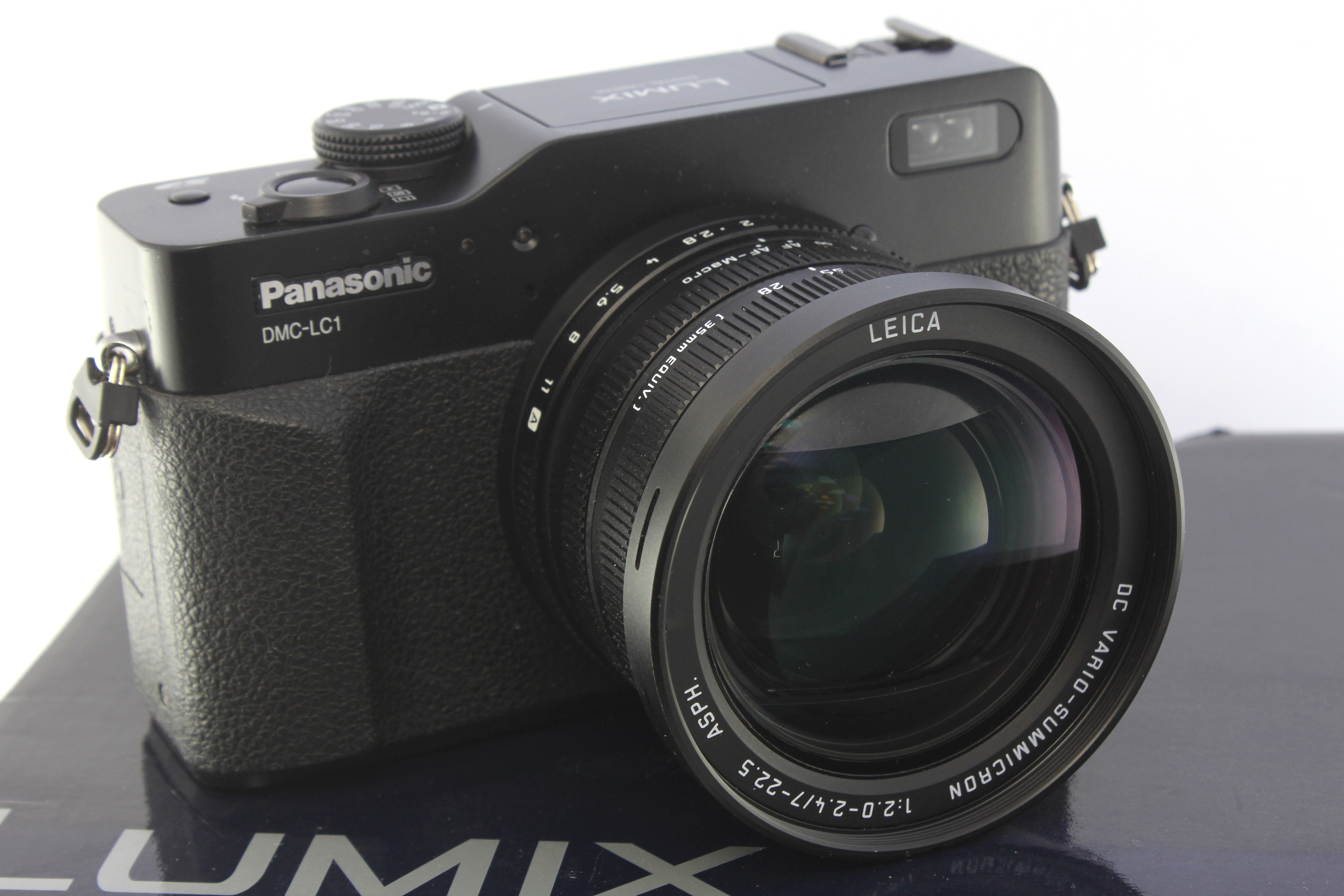 Panasonic Lumix DMC-LC1 Digital Camera with Leica 28-90mm F2 Zoom Lens. Boxed - Image 7