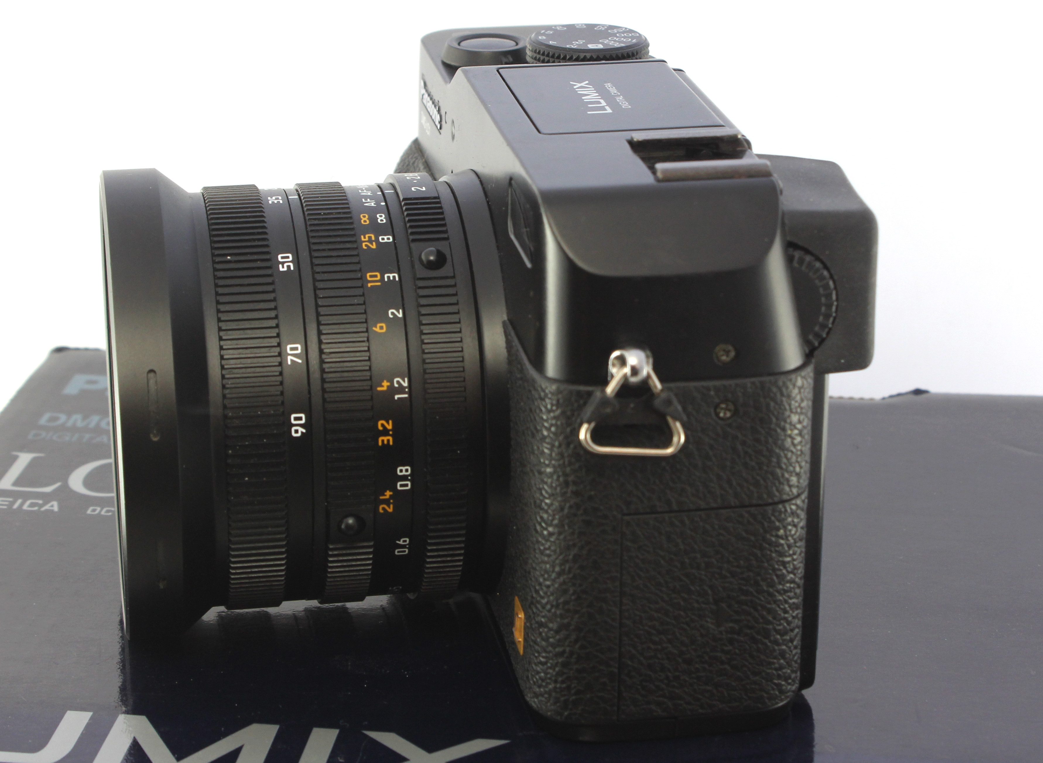 Panasonic Lumix DMC-LC1 Digital Camera with Leica 28-90mm F2 Zoom Lens. Boxed - Image 4