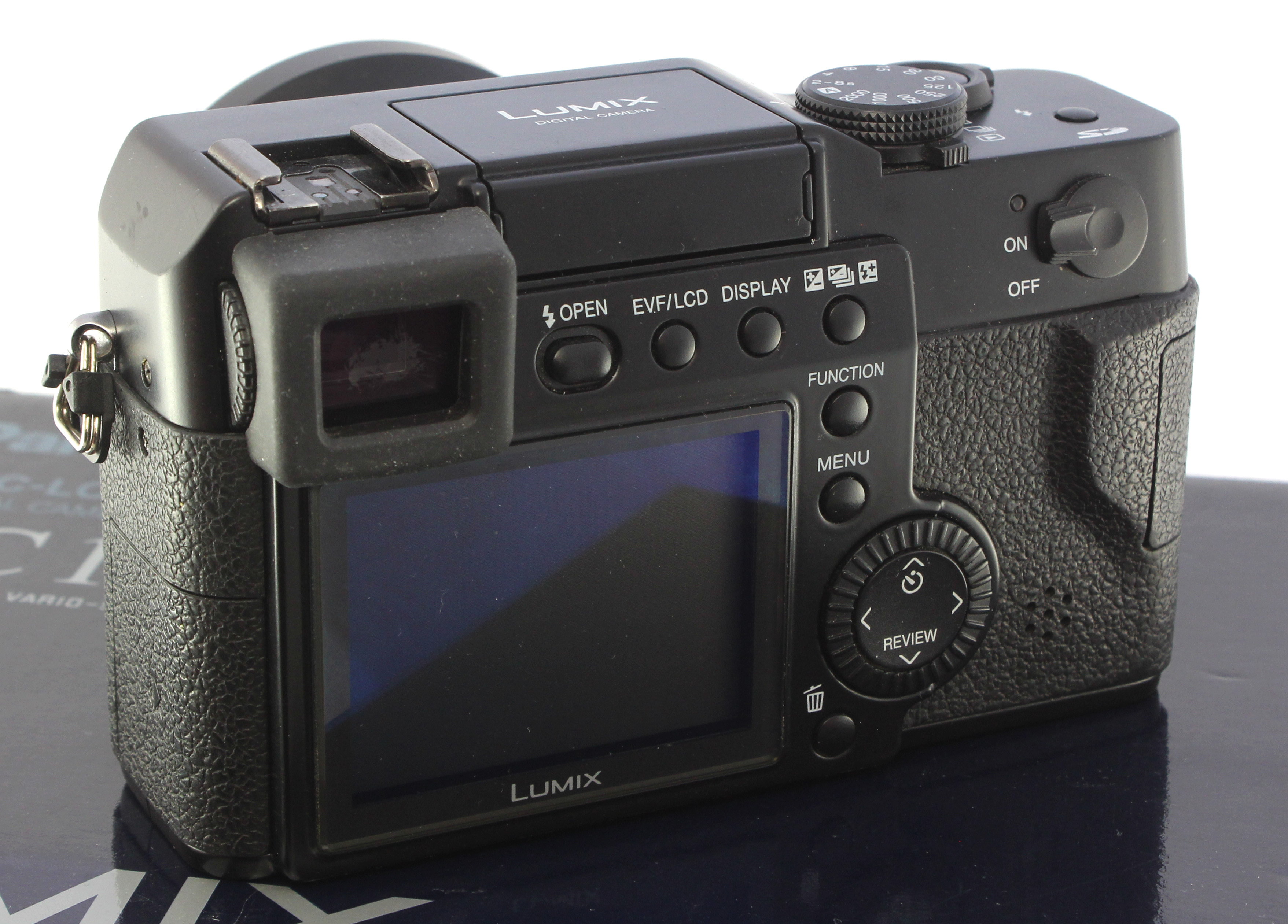 Panasonic Lumix DMC-LC1 Digital Camera with Leica 28-90mm F2 Zoom Lens. Boxed - Image 5