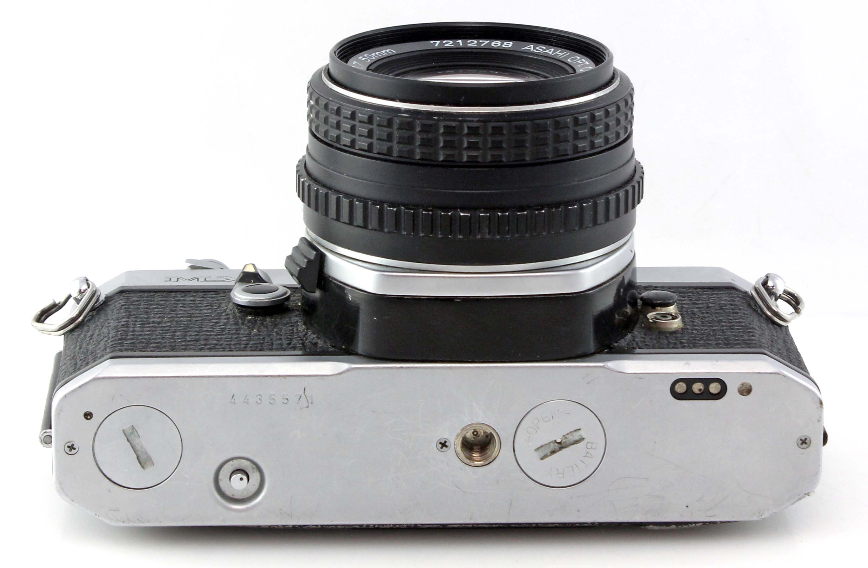 PENTAX MX シルバー + SMC PENTAX-M MACRO 50mm フィルムカメラ PENTAX MX ＆ SMC PENTAX-M 50mm F1.4 を買ってしまっ