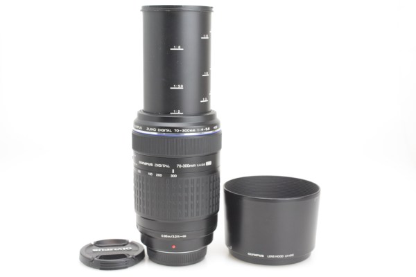 Olympus Zuiko Digital 70-300mm f/4-5.6 Telephoto Lens - Four Thirds [4/3rds] Mount
