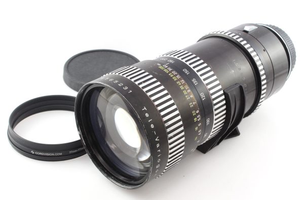 Schneider-Kreuznach Tele-Variogon 80-240mm f4 - M42 mount w/ EF Adapter for Canon
