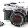 Canon AE-1 AE1 35mm SLR Film Camera w/ 50mm f1.8 FD Standard Prime Lens