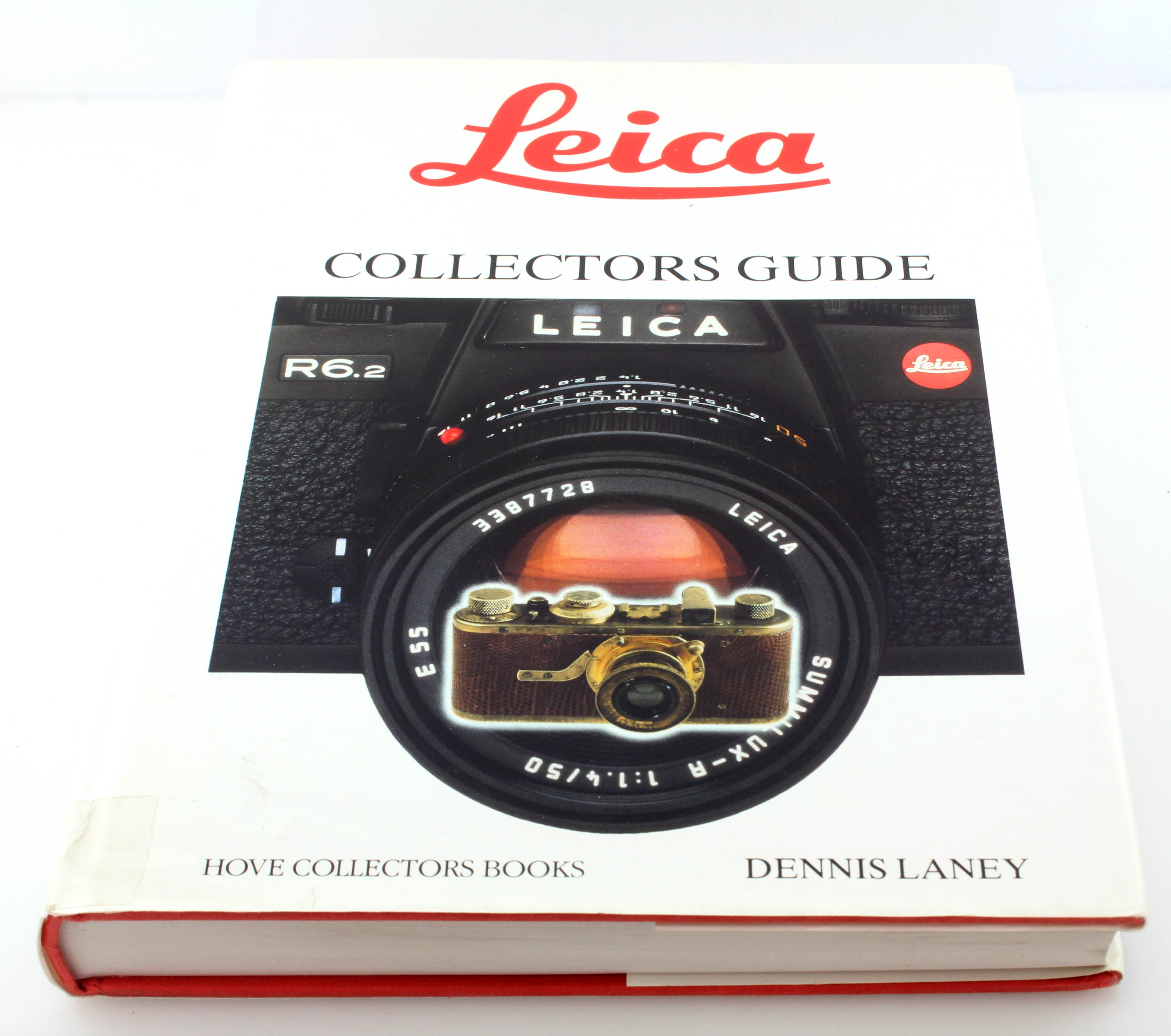 Leica Collectors Guide Hardback Book by Dennis Laney ( 1994