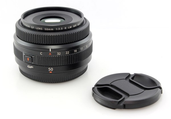 Fujifilm Fujinon GF 50mm F3.5 R LM WR Prime Lens for Fuji GFX System