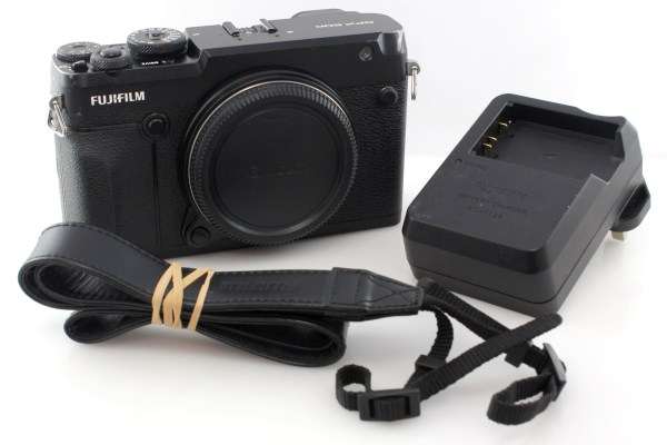 Fujifilm GFX 50R 51MP Mirrorless Medium Format Camera Body