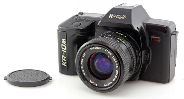 Ricoh KR-10m 35mm SLR Camera w/ 35-70mm f3.4-4.5 Rikenon P Zoom Lens