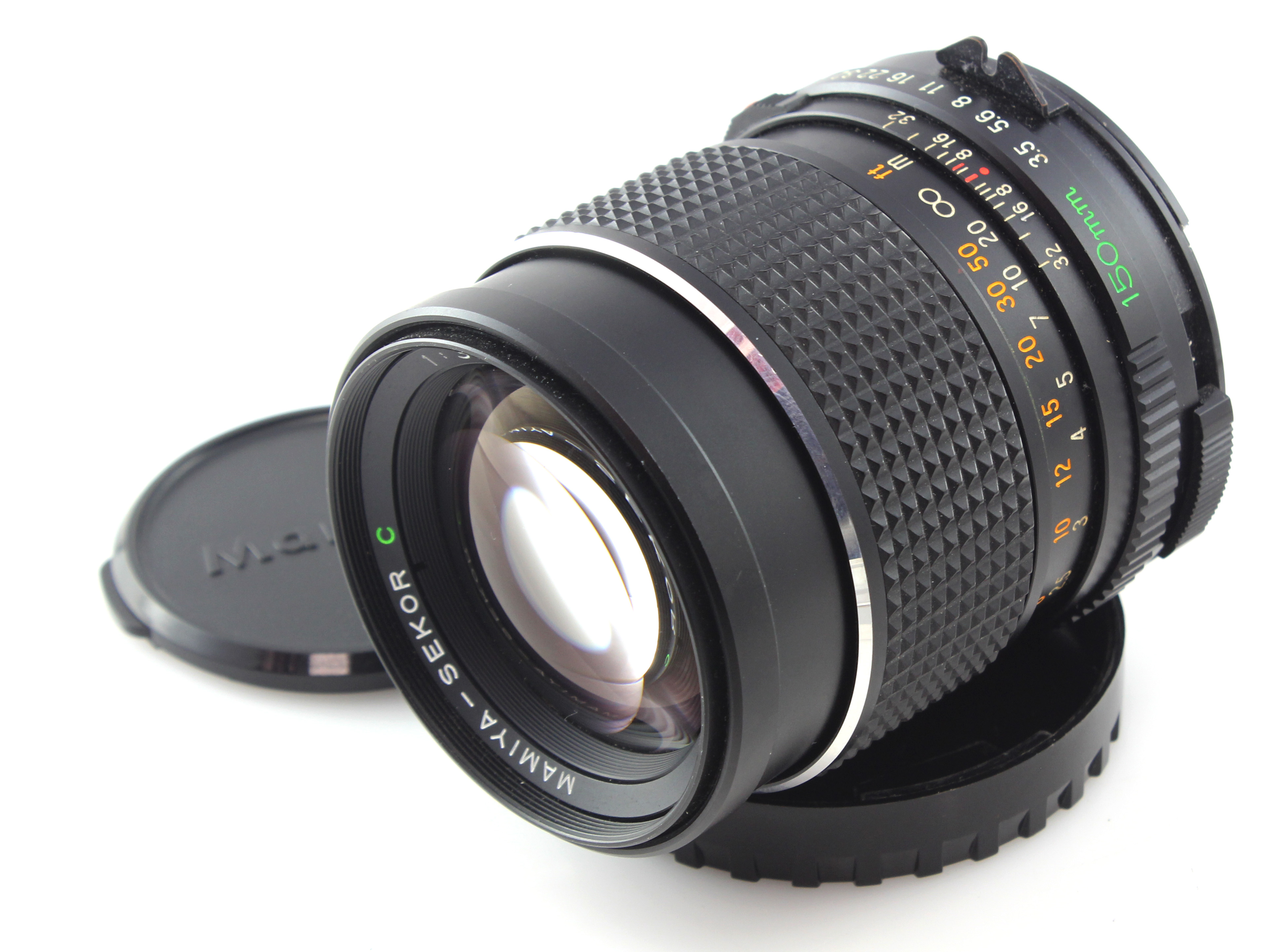 Mamiya-Sekor C 150mm f3.5 Lens for Mamiya 645 SLR Cameras - Good condition
