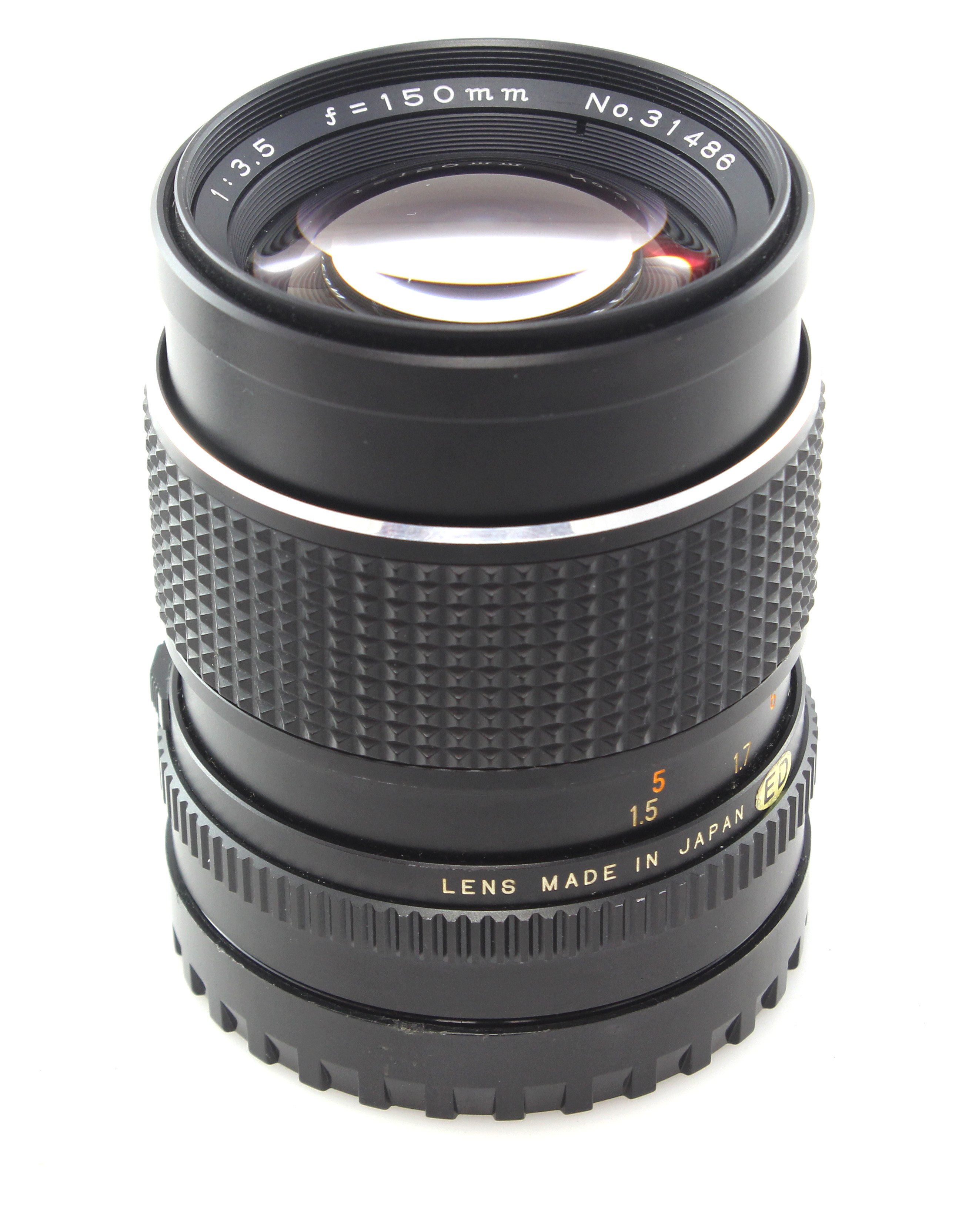 Mamiya-Sekor C 150mm f3.5 Lens for Mamiya 645 SLR Cameras - Good condition - Image 4