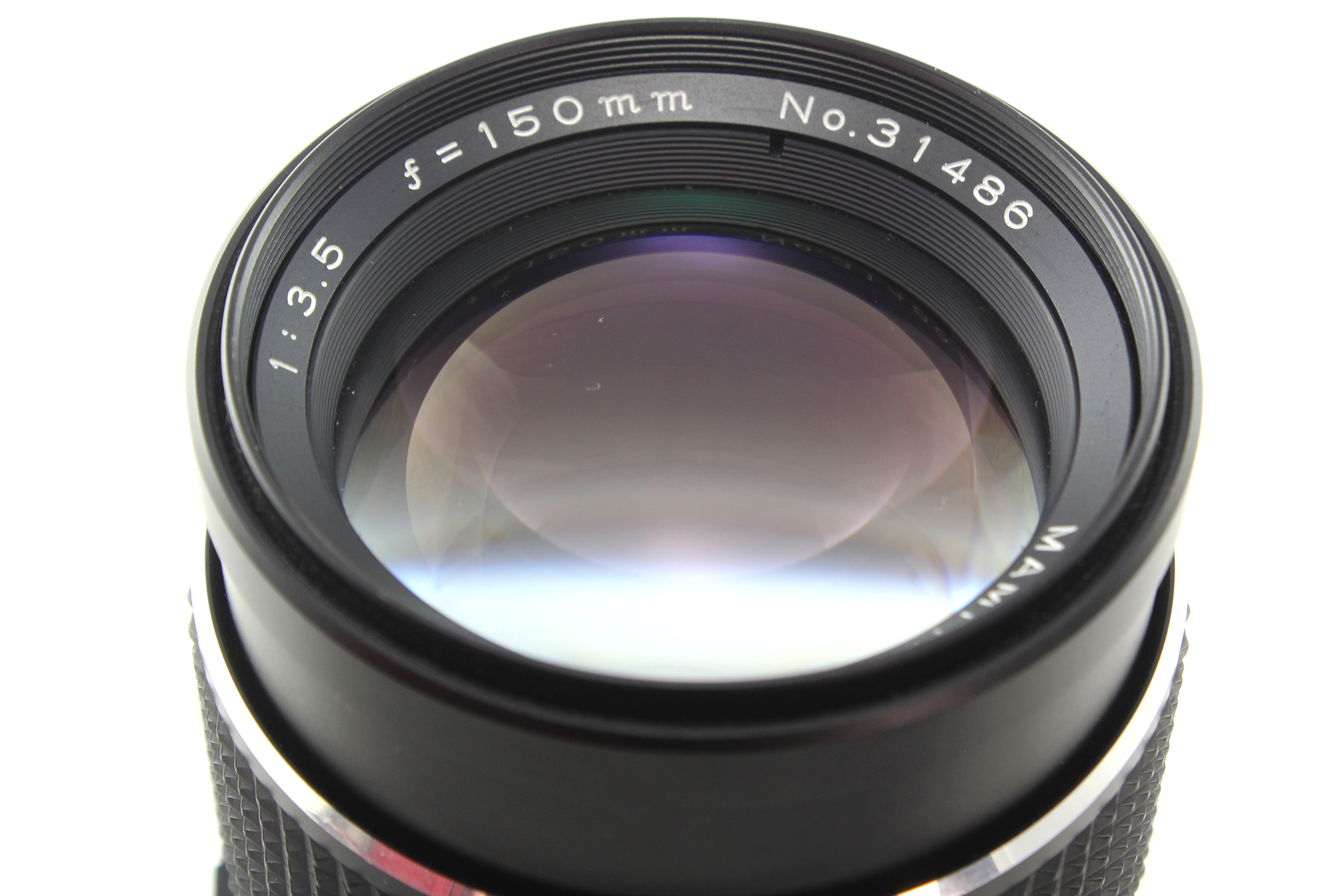Mamiya-Sekor C 150mm f3.5 Lens for Mamiya 645 SLR Cameras - Good condition - Image 5