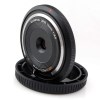Olympus 15mm Fisheye f/8 Pancake Prime Lens - Micro Four Thirds M43 Mount