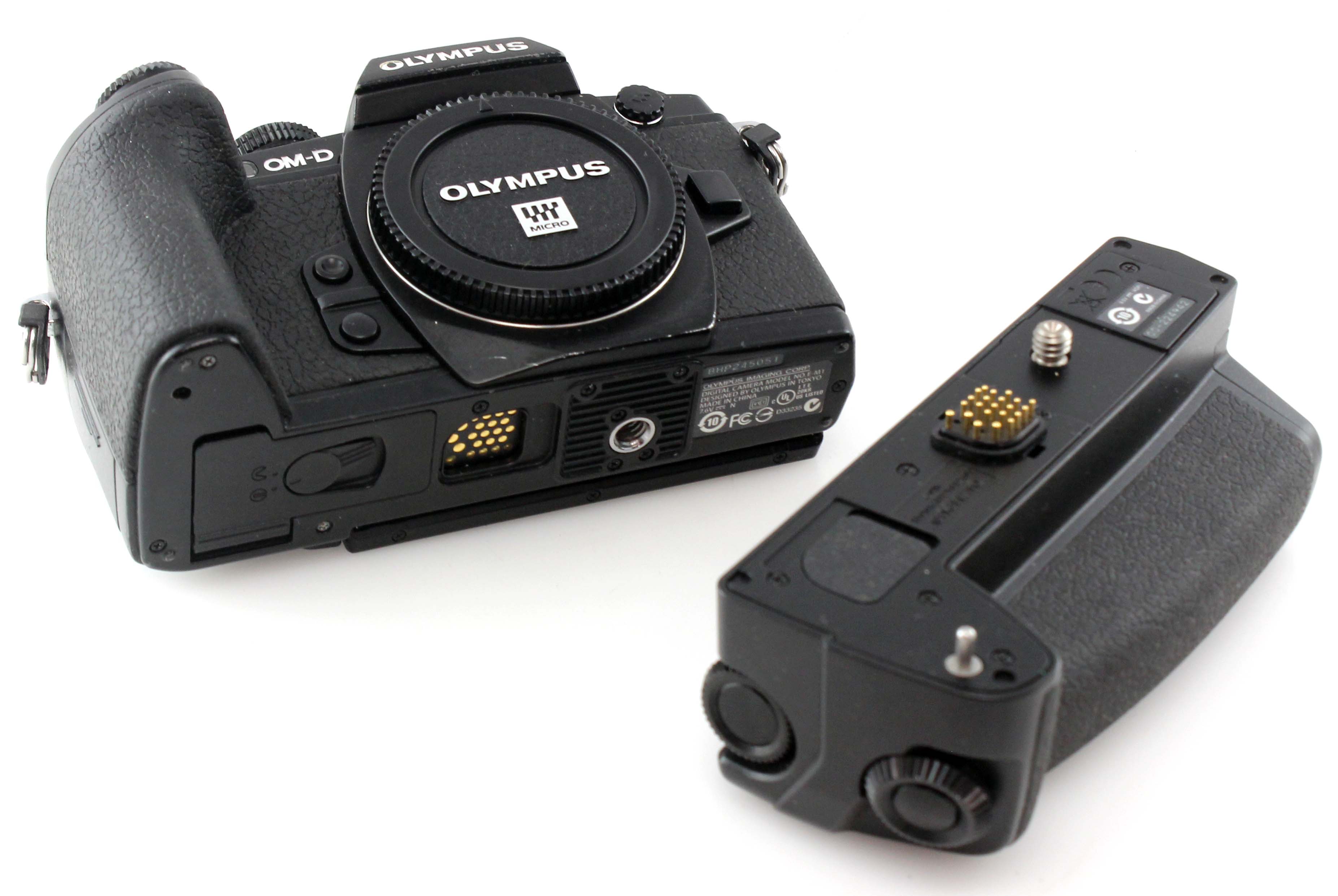 Olympus OM-D E-M1 16MP M4/3rds Digital Mirrorless Camera w/ HLD-7 Battery Grip - Image 4