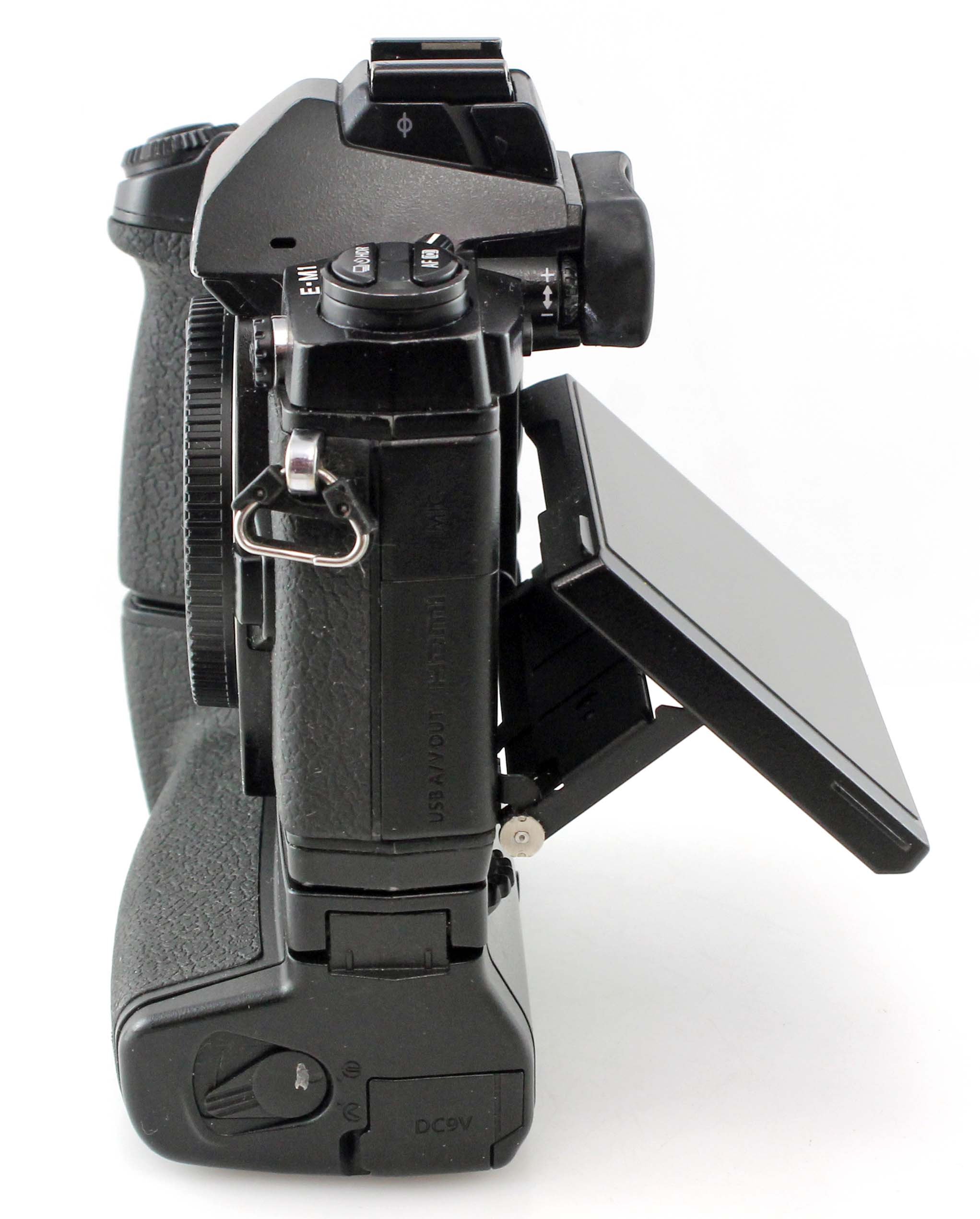 Olympus OM-D E-M1 16MP M4/3rds Digital Mirrorless Camera w/ HLD-7 Battery Grip - Image 6