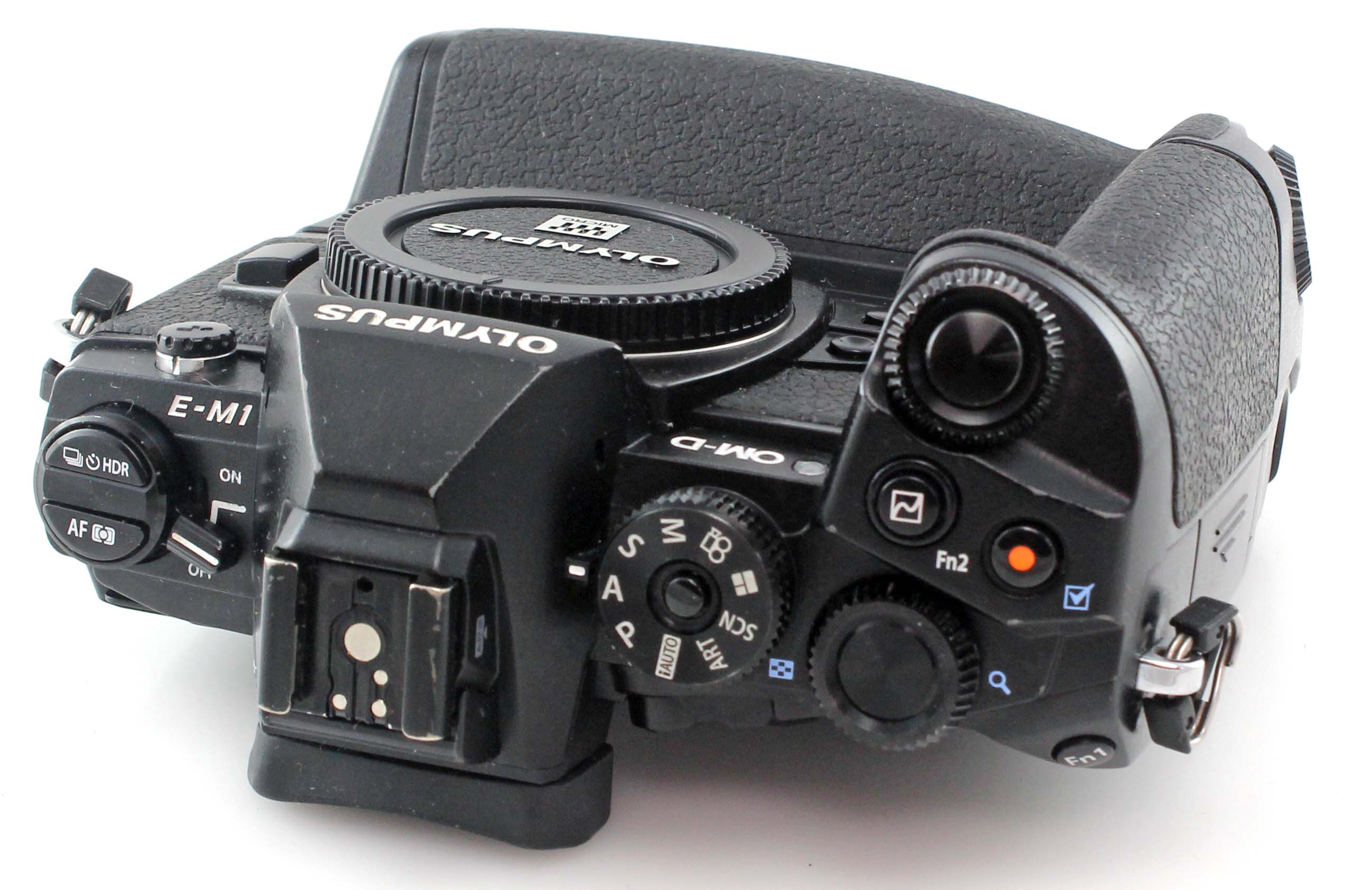 Olympus OM-D E-M1 16MP M4/3rds Digital Mirrorless Camera w/ HLD-7 Battery Grip - Image 8