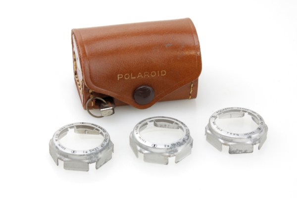 Polaroid Close Up Filter Kit, for Polaroid Land Camera - Case & Measuring Tape