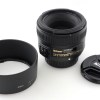 Nikkor AF-S 50mm f1.8 G Prime AF Lens w/ Original Hood for Nikon DSLR Cameras