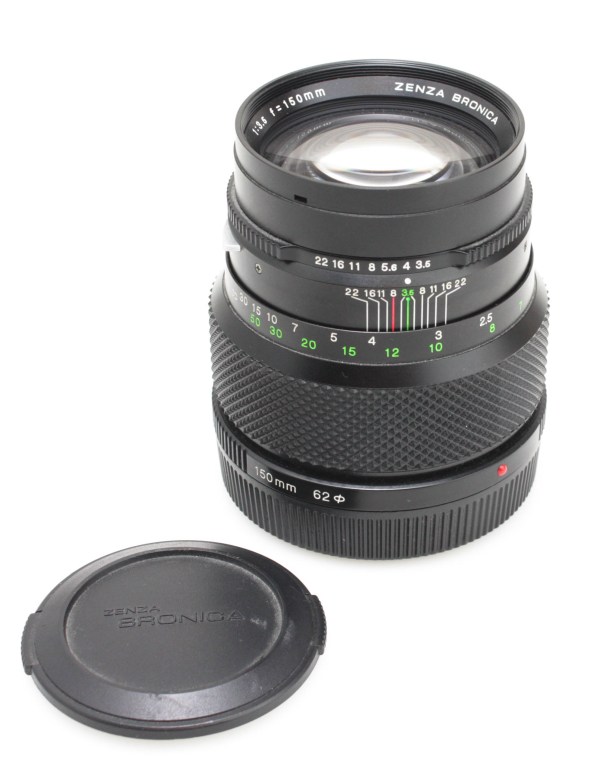 Bronica Zenzanon MC 150mm f3.5 Lens for ETR ETRS ETRSi System
