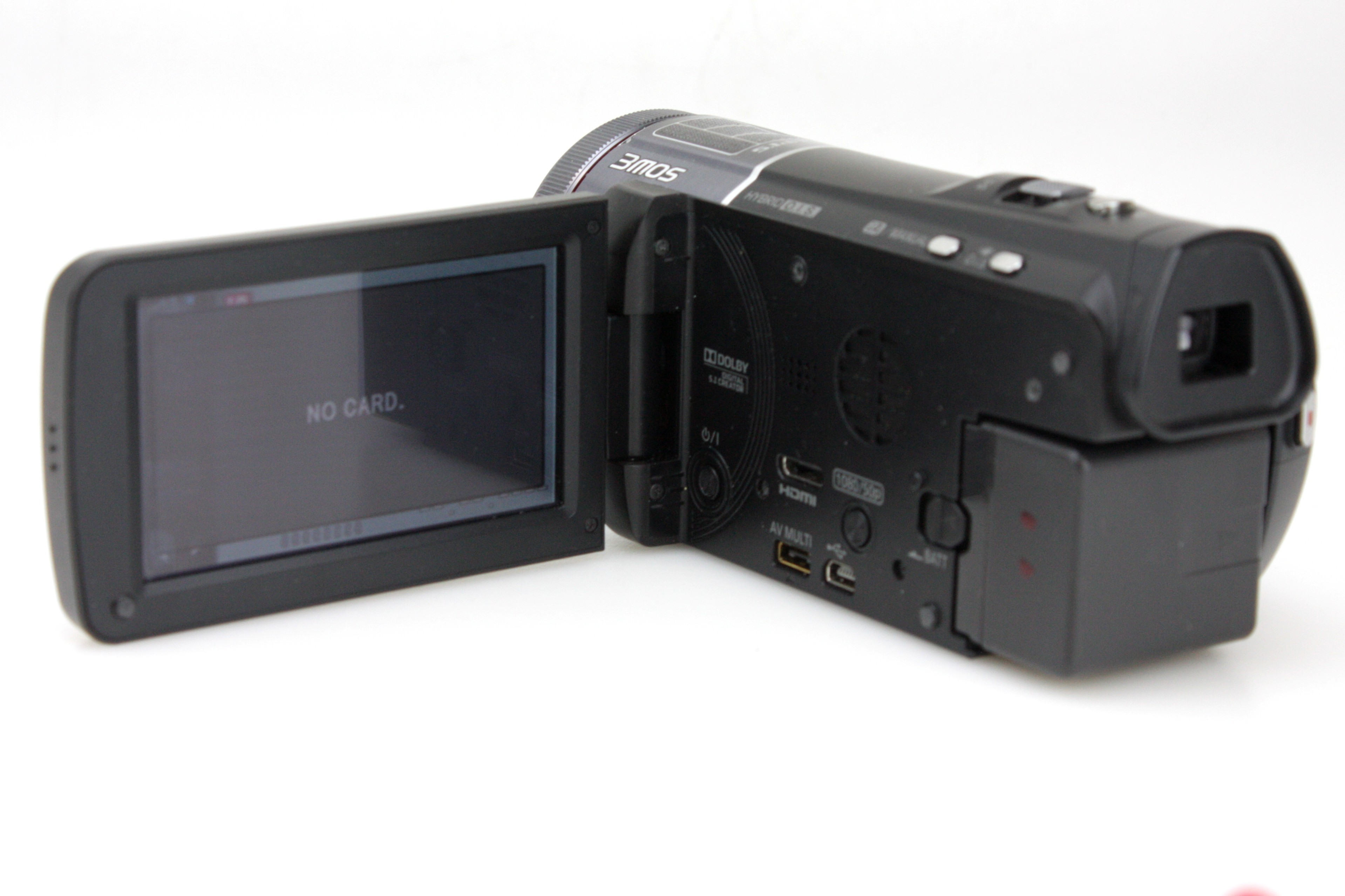 Panasonic HC-X900 Full HD [1080p / 16 MP] Digital Camcorder, with Leica ...