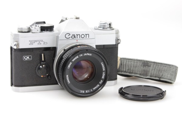 Canon FTb 35mm SLR Camera Body, with Strap & Body Cap - Canon FD Mount