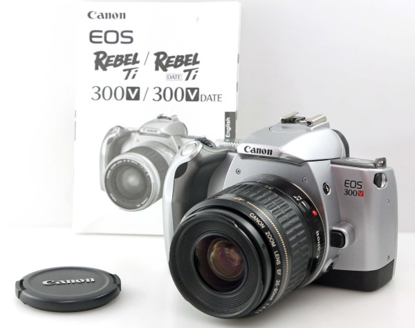Canon EOS 300v 35mm Film AF SLR Camera with EF 35-80mm f4-5.6  Zoom Lens