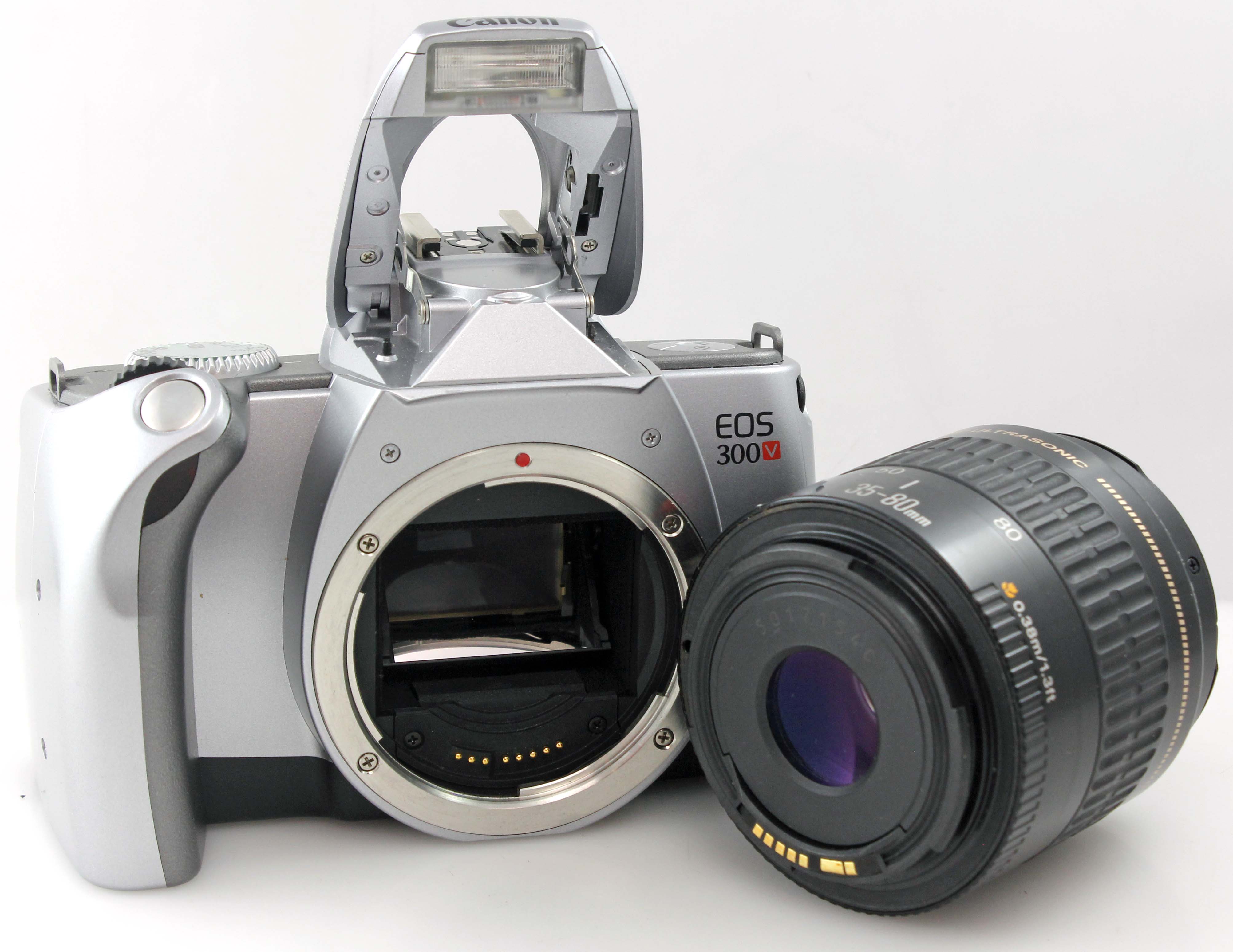 Canon EOS 300v 35mm Film AF SLR Camera with EF 35-80mm f4-5.6 Zoom Lens - Image 3