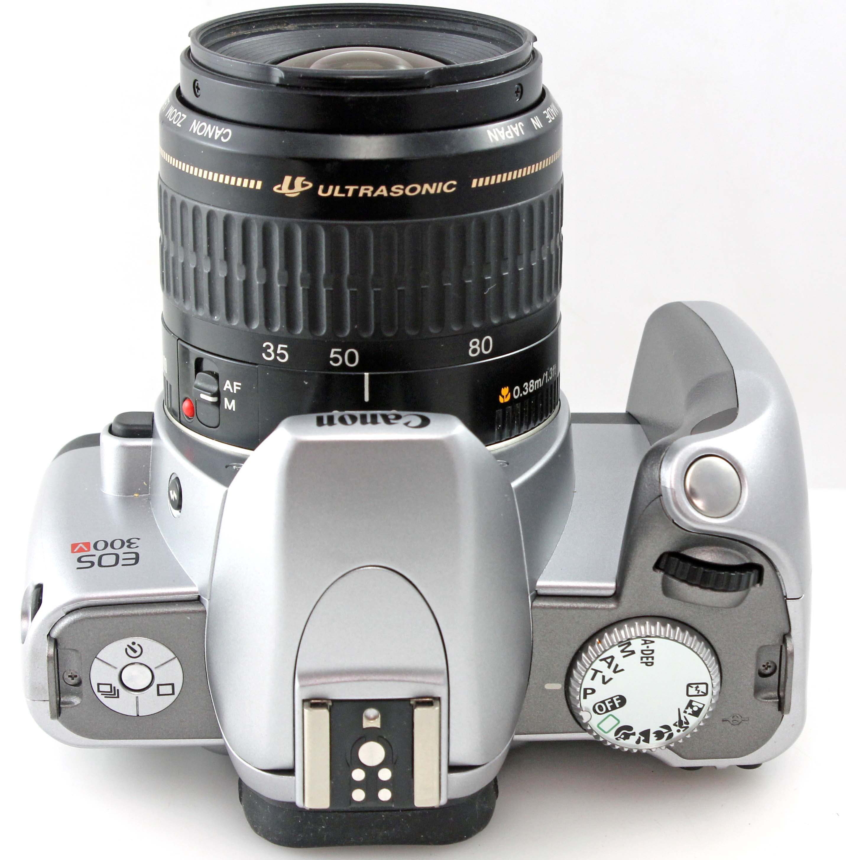 Canon EOS 300v 35mm Film AF SLR Camera with EF 35-80mm f4-5.6 Zoom Lens - Image 4