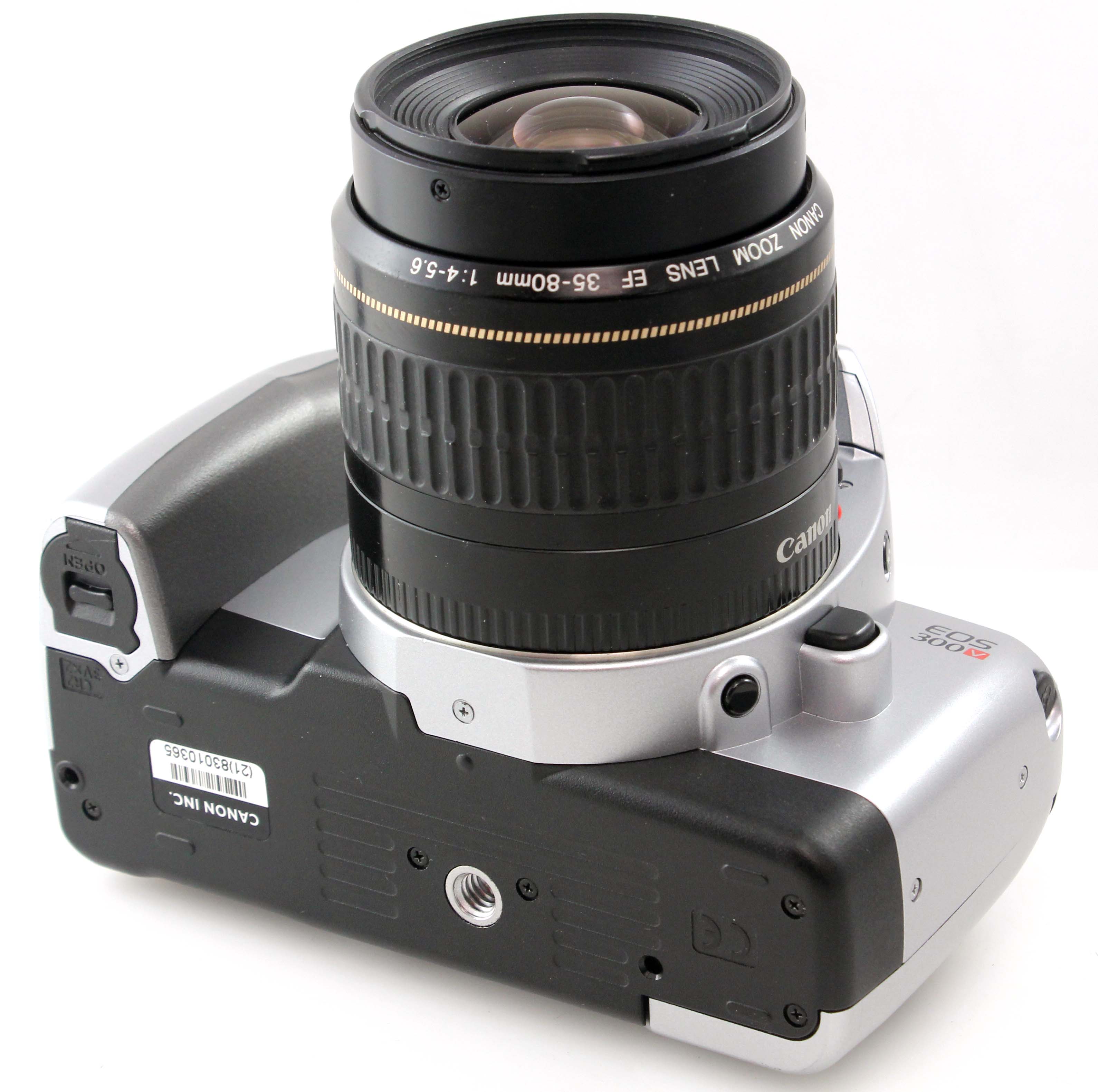 Canon EOS 300v 35mm Film AF SLR Camera with EF 35-80mm f4-5.6 Zoom Lens - Image 5