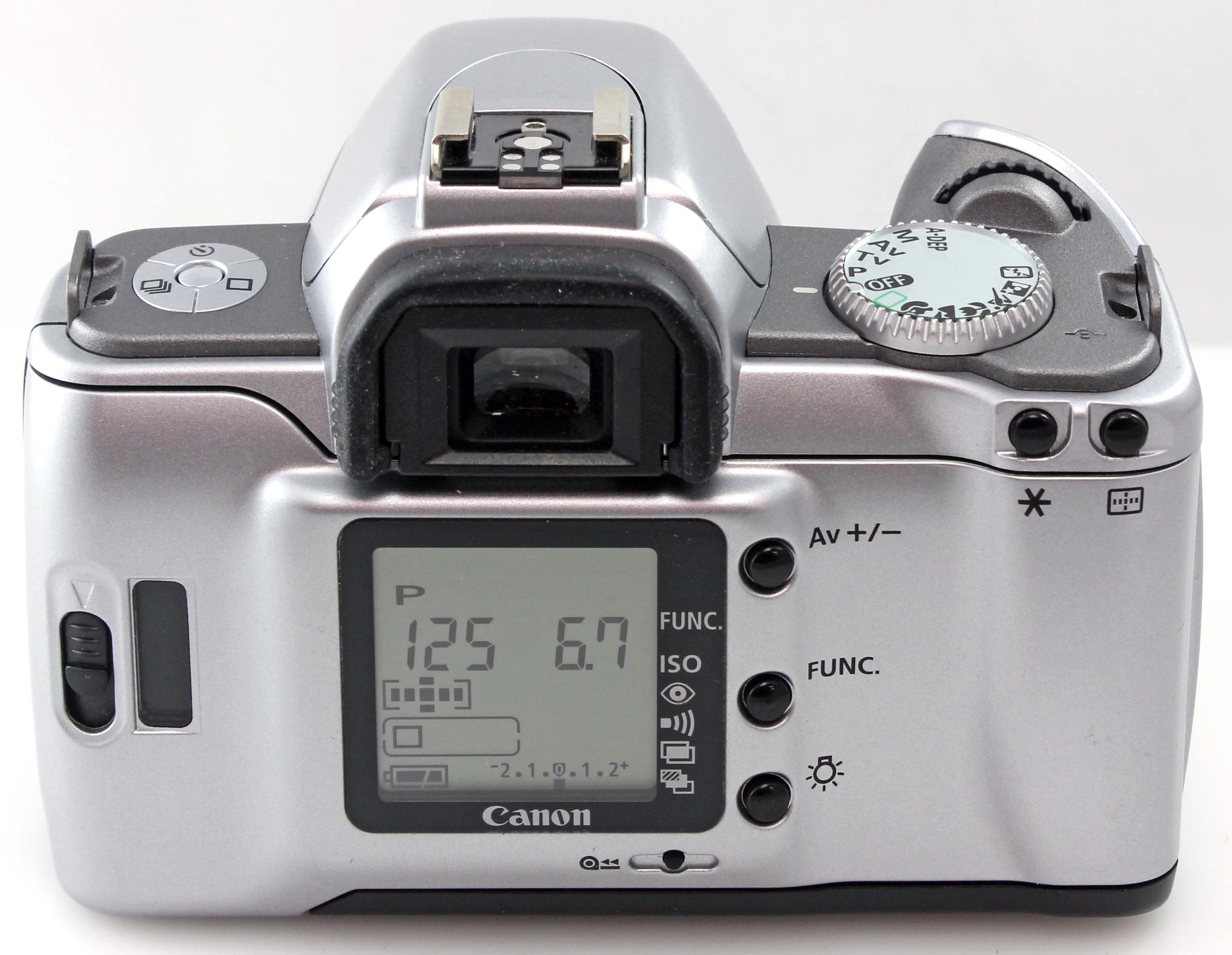 Canon EOS 300v 35mm Film AF SLR Camera with EF 35-80mm f4-5.6 Zoom Lens - Image 2