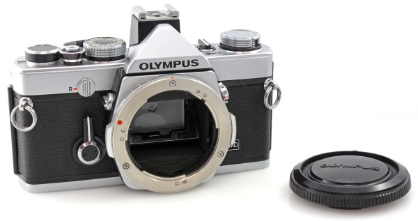 Olympus OM-1n OM1n - 35mm Film SLR Manual Chrome Camera Body Only - OM fit