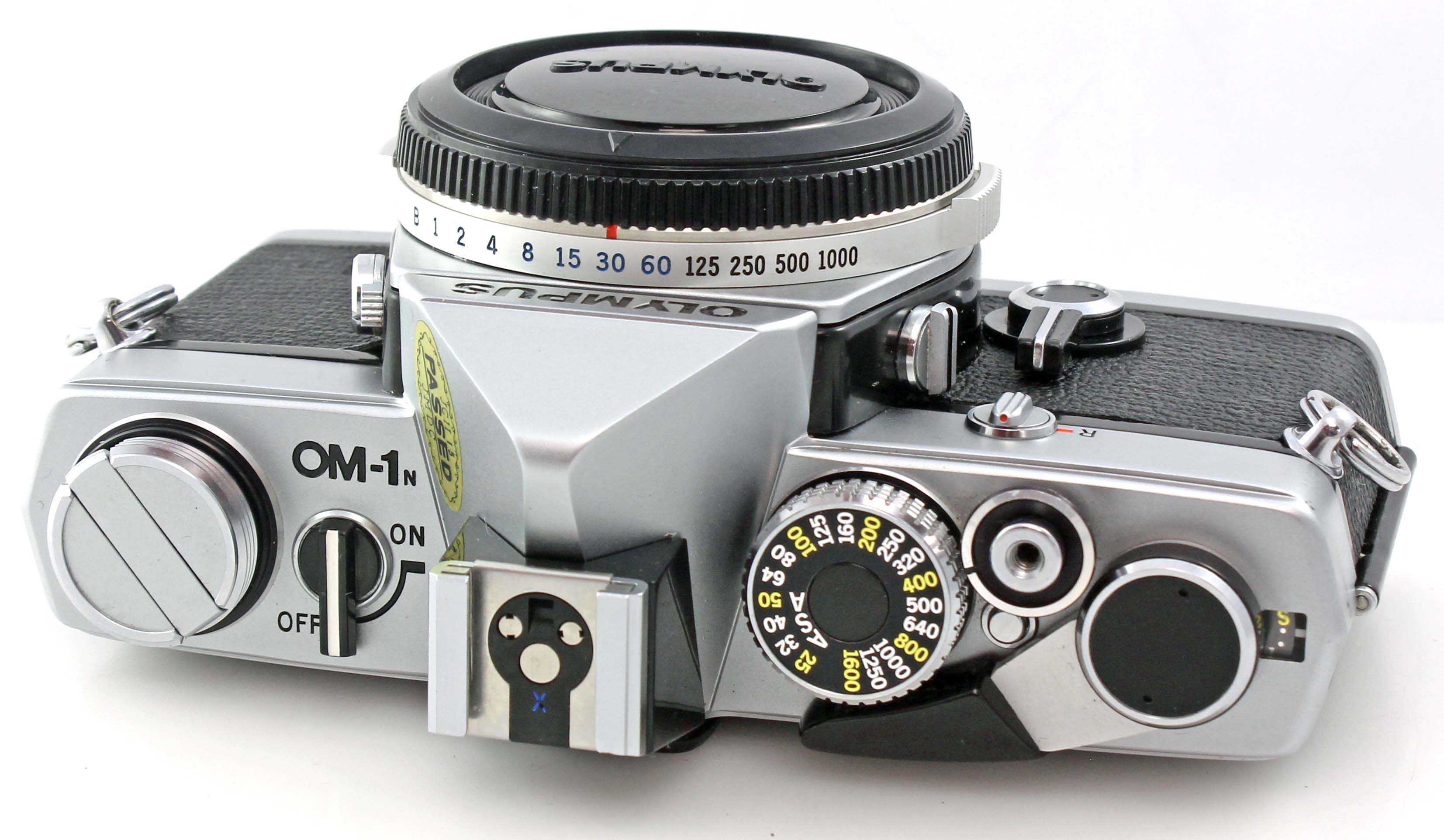 Olympus OM-1n OM1n - 35mm Film SLR Manual Chrome Camera Body Only - OM fit - Image 2