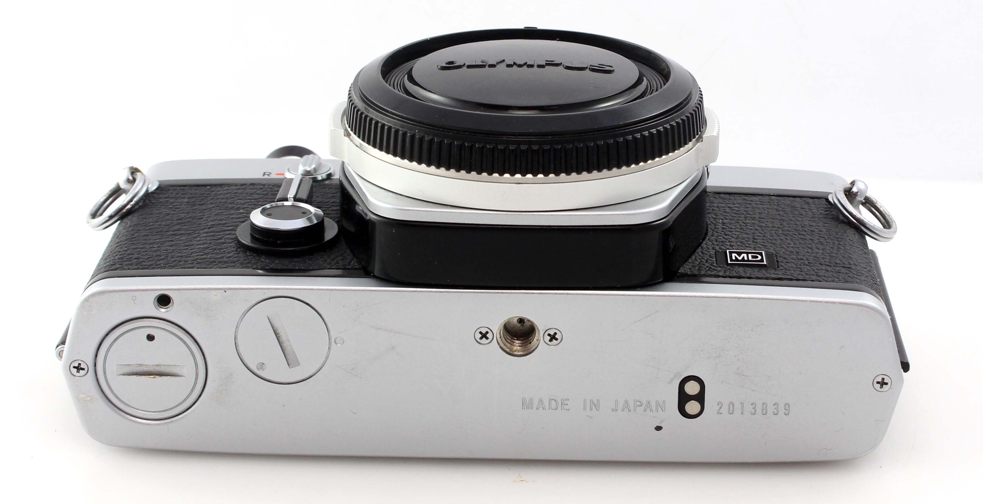 Olympus OM-1n OM1n - 35mm Film SLR Manual Chrome Camera Body Only - OM fit - Image 5