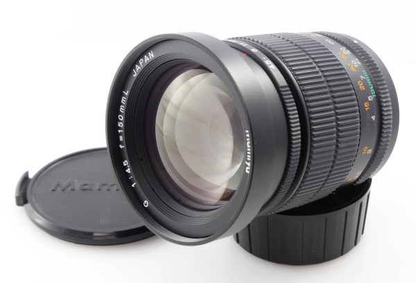 Mamiya G 150mm L F4.5 Lens for Mamiya 6 Rangefinder Camera