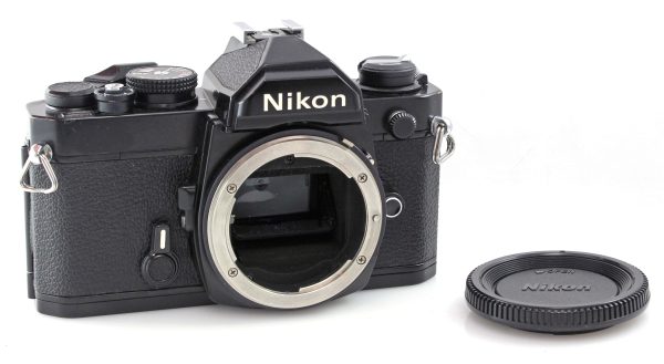 Nikon FM 35mm film SLR Camera - Black Body Only