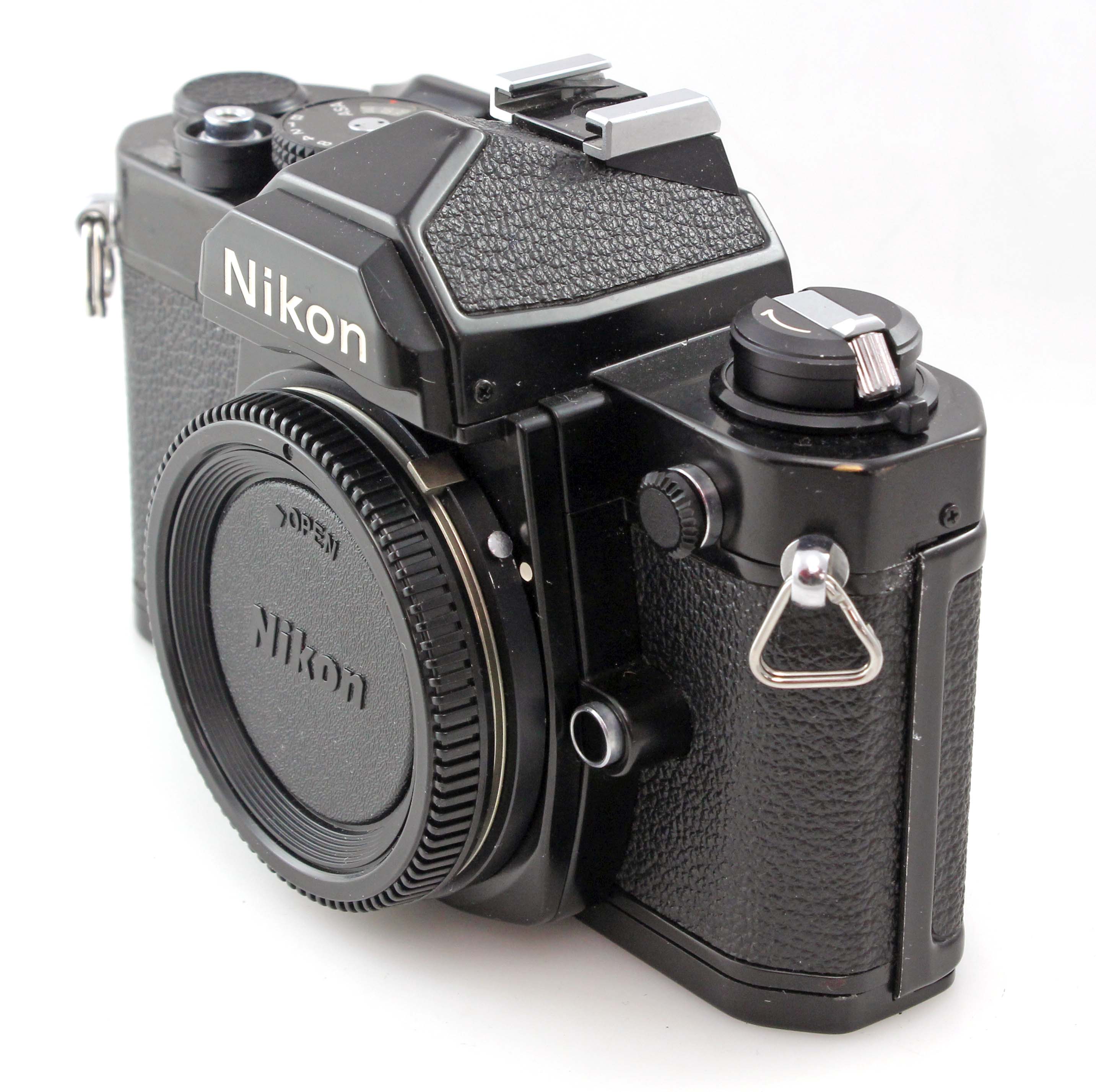 Nikon FM 35mm film SLR Camera - Black Body Only - Image 3