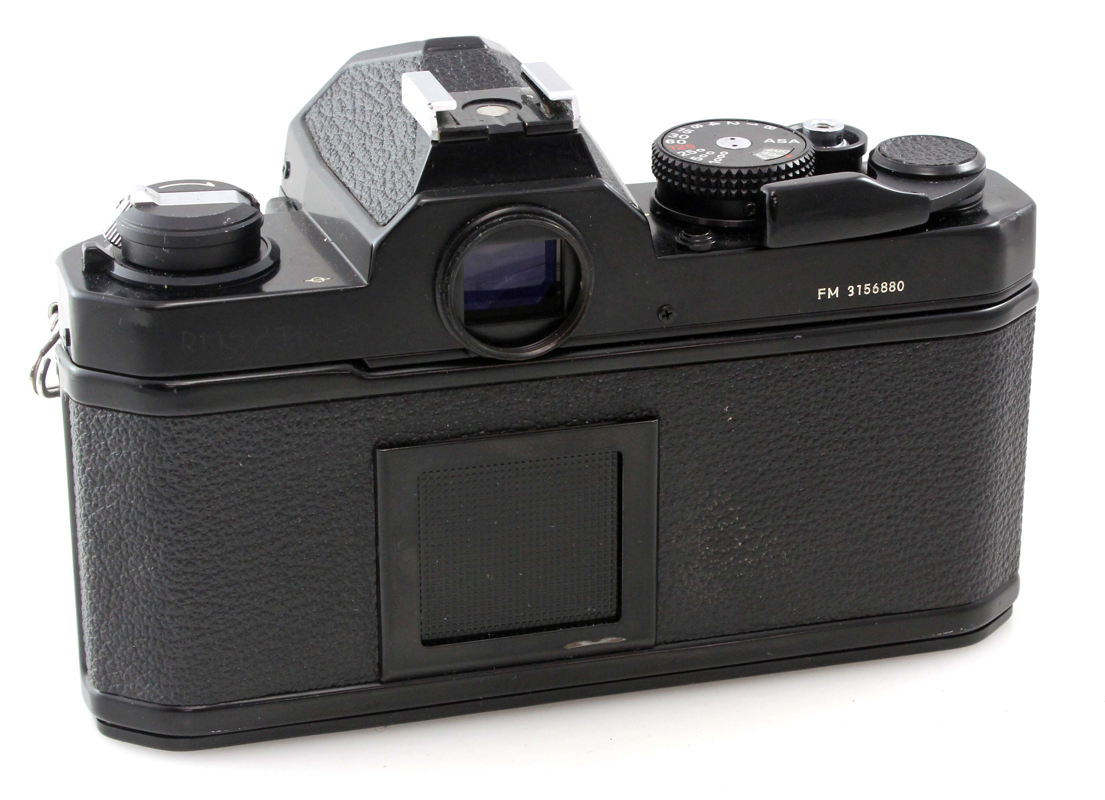 Nikon FM 35mm film SLR Camera - Black Body Only - Image 4
