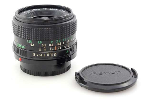 Canon FD 28mm f2.8 Prime Wide Angle Lens - FD mount - Great Condition