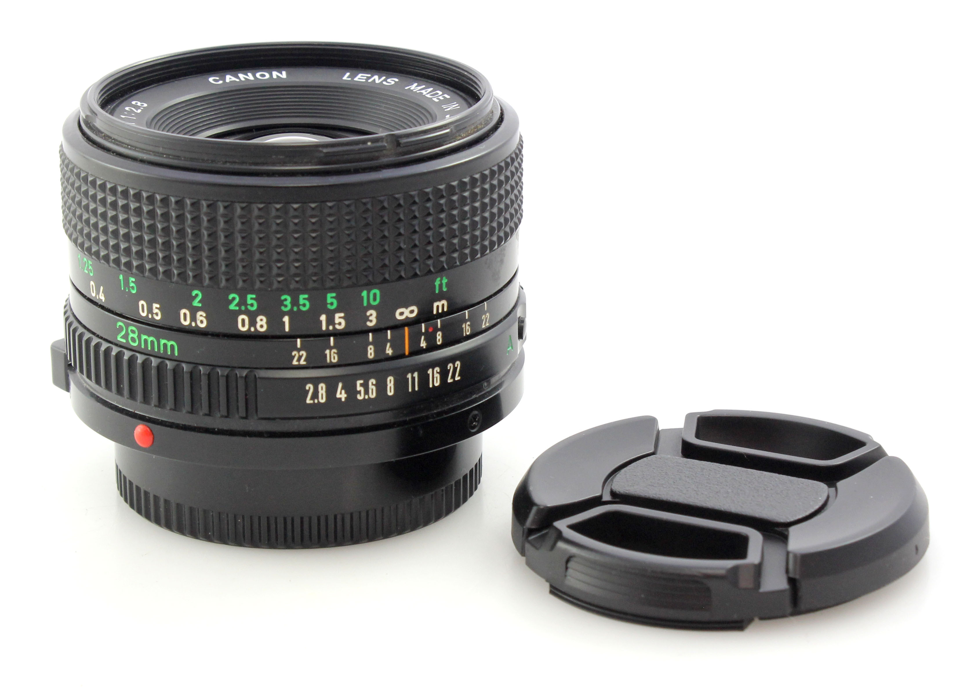 Canon FD 28mm f2.8 Prime Wide Angle Lens - FD mount - Great Condition