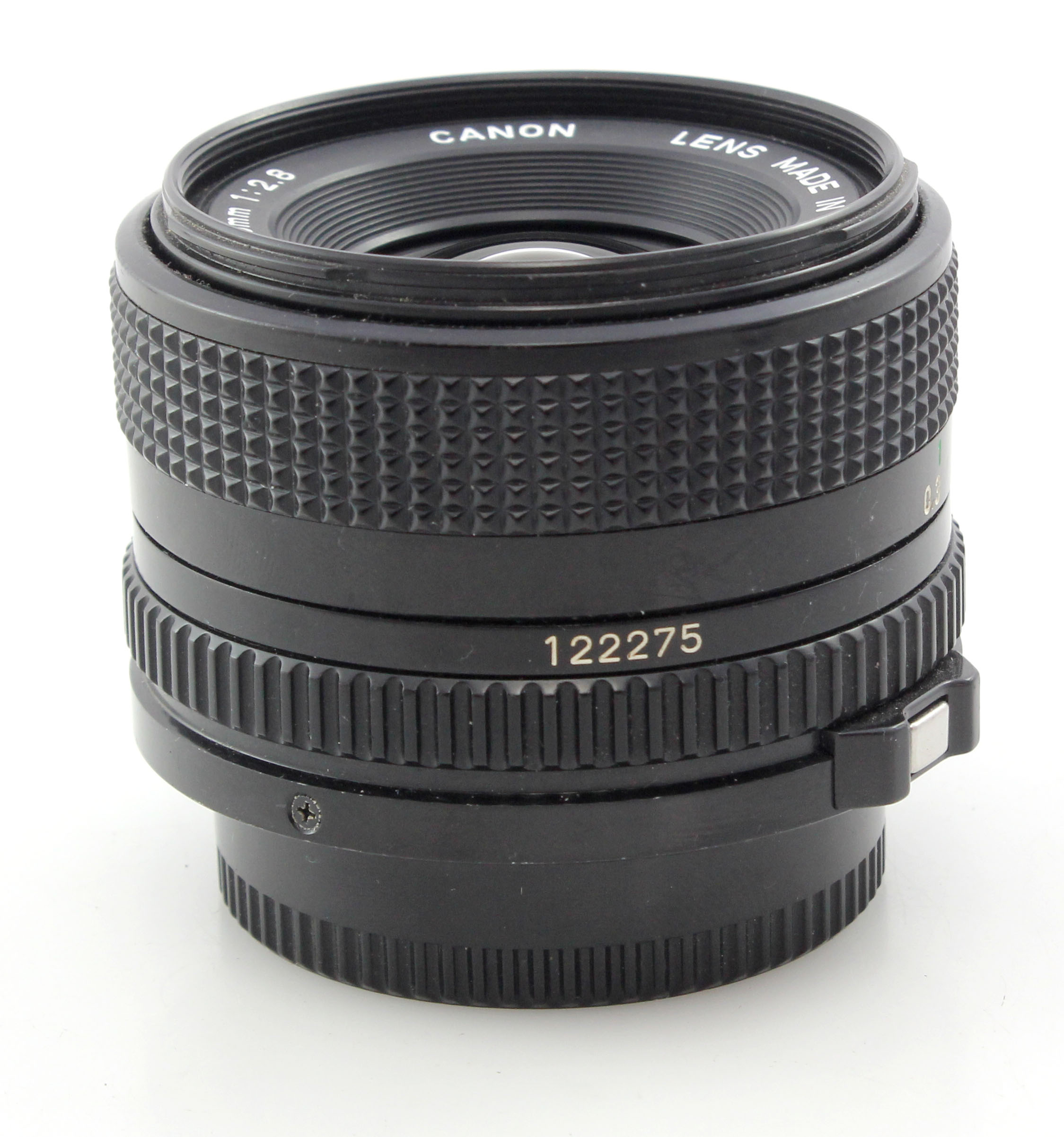 Canon FD 28mm f2.8 Prime Wide Angle Lens - FD mount - Great Condition - Image 2