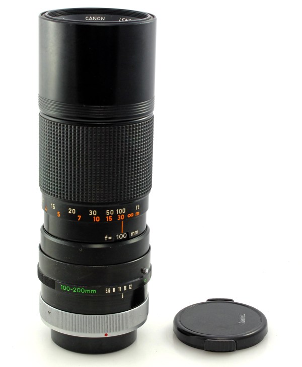 Canon 100-200mm f/5.6 Zoom Lens - FD/FL Mount for FTb FT F1n AE1 AV1 AT1 T90