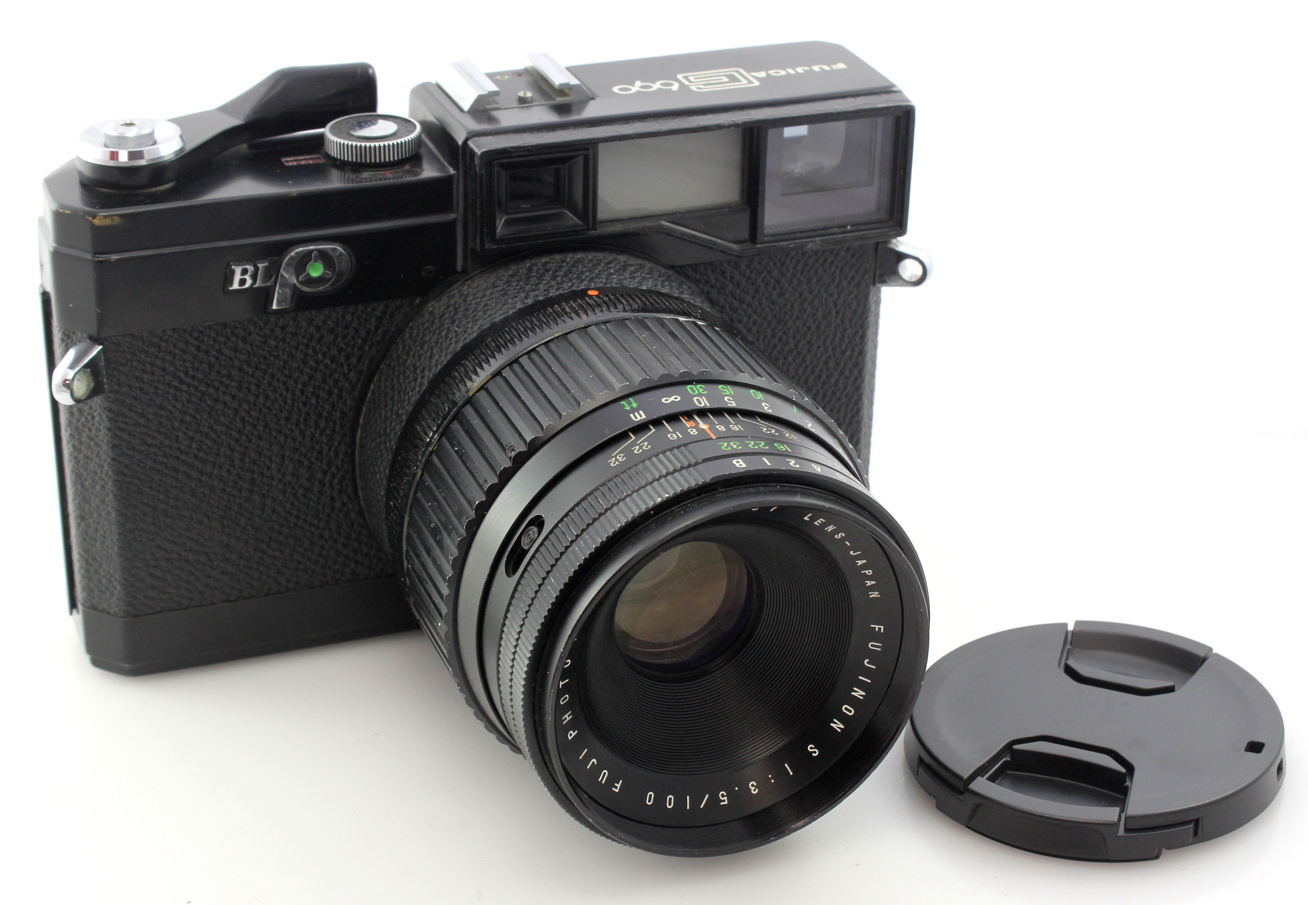 Fujica GL690 120 6x9 Medium Format Rangefinder W/ Fujinon S 100mm f3.5 - well used condition