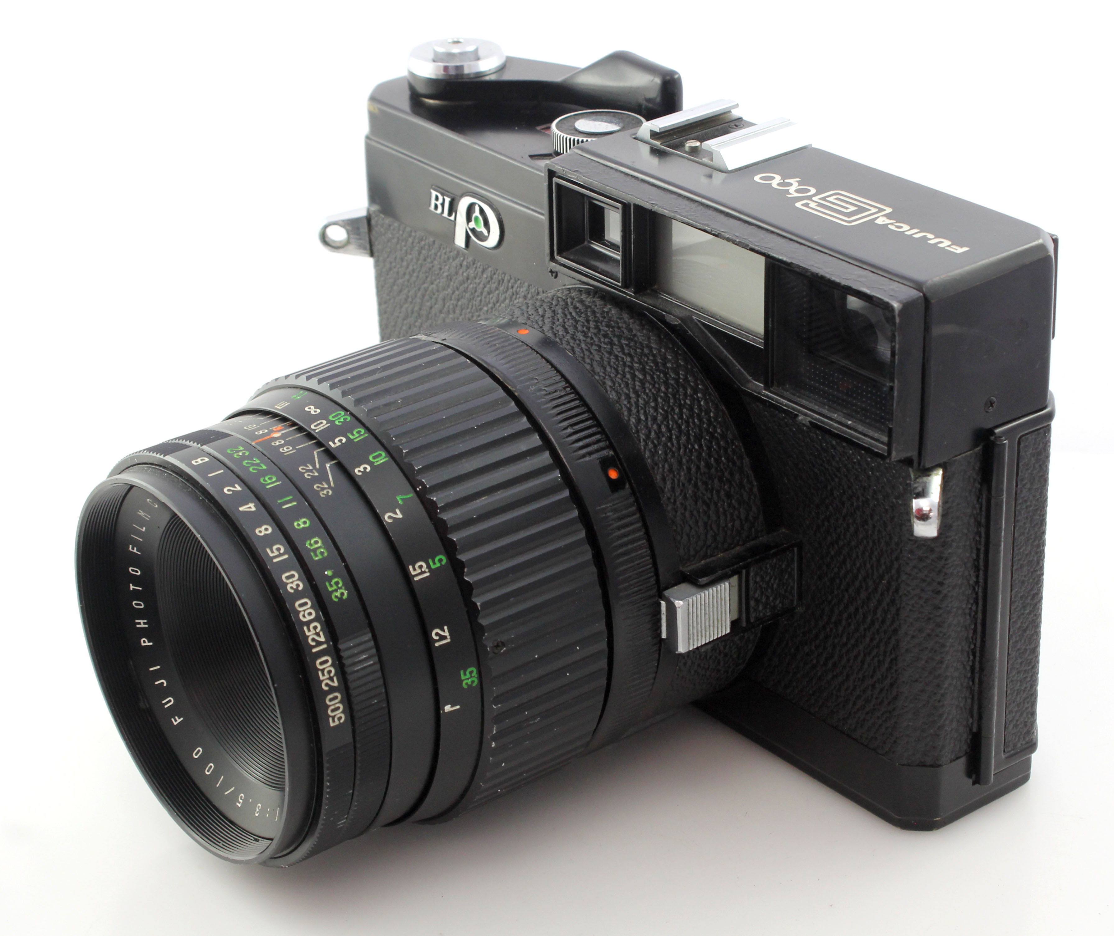 Fujica GL690 120 6x9 Medium Format Rangefinder W/ Fujinon S 100mm f3.5 - well used condition - Image 2