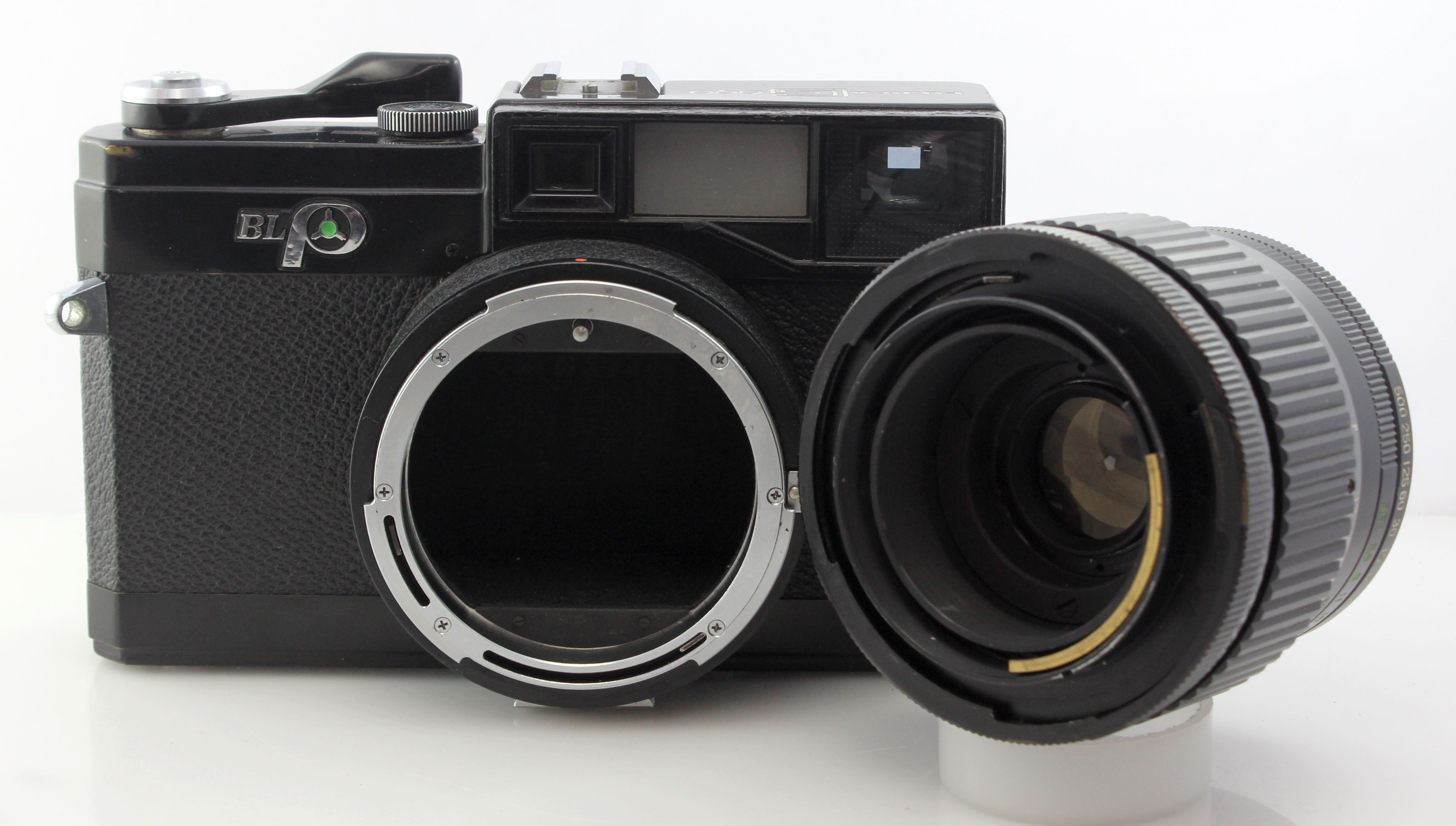 Fujica GL690 120 6x9 Medium Format Rangefinder W/ Fujinon S 100mm f3.5 - well used condition - Image 6