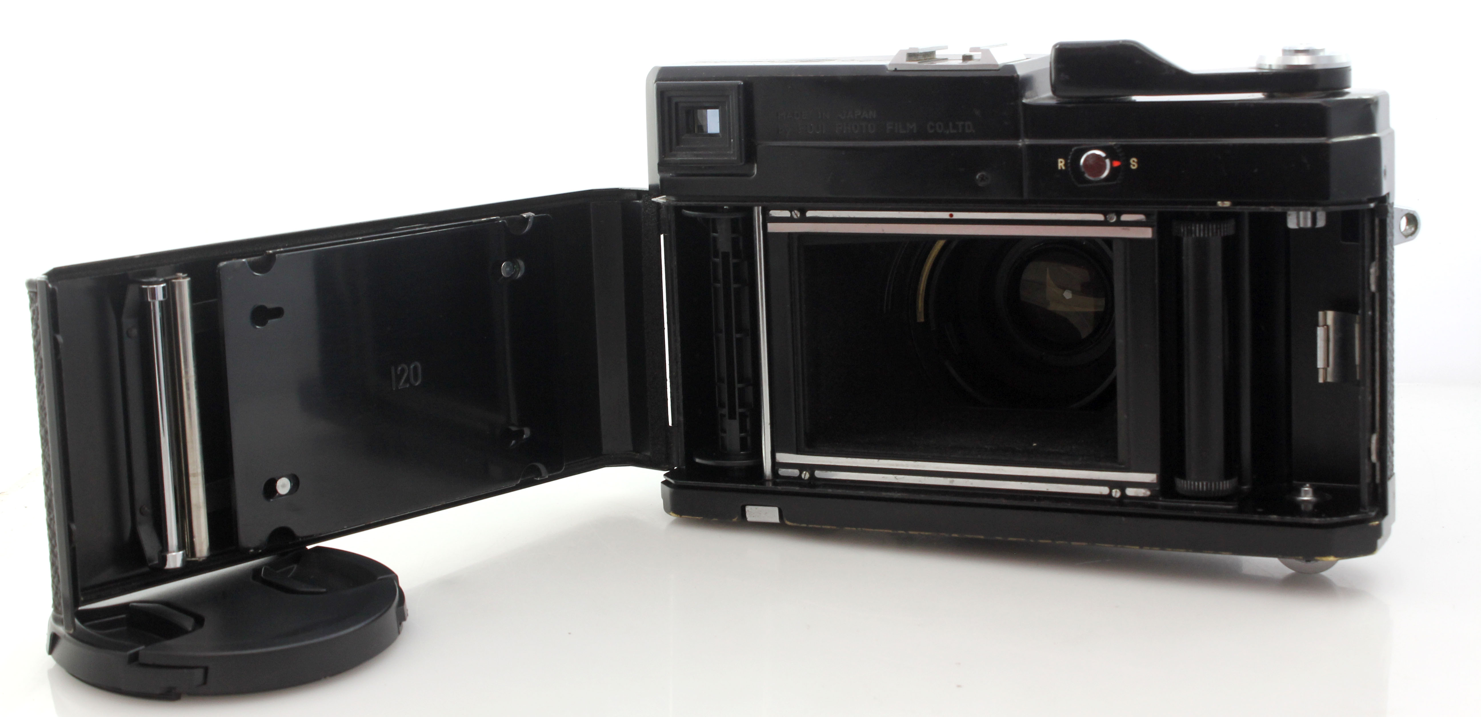 Fujica GL690 120 6x9 Medium Format Rangefinder W/ Fujinon S 100mm f3.5 - well used condition - Image 7