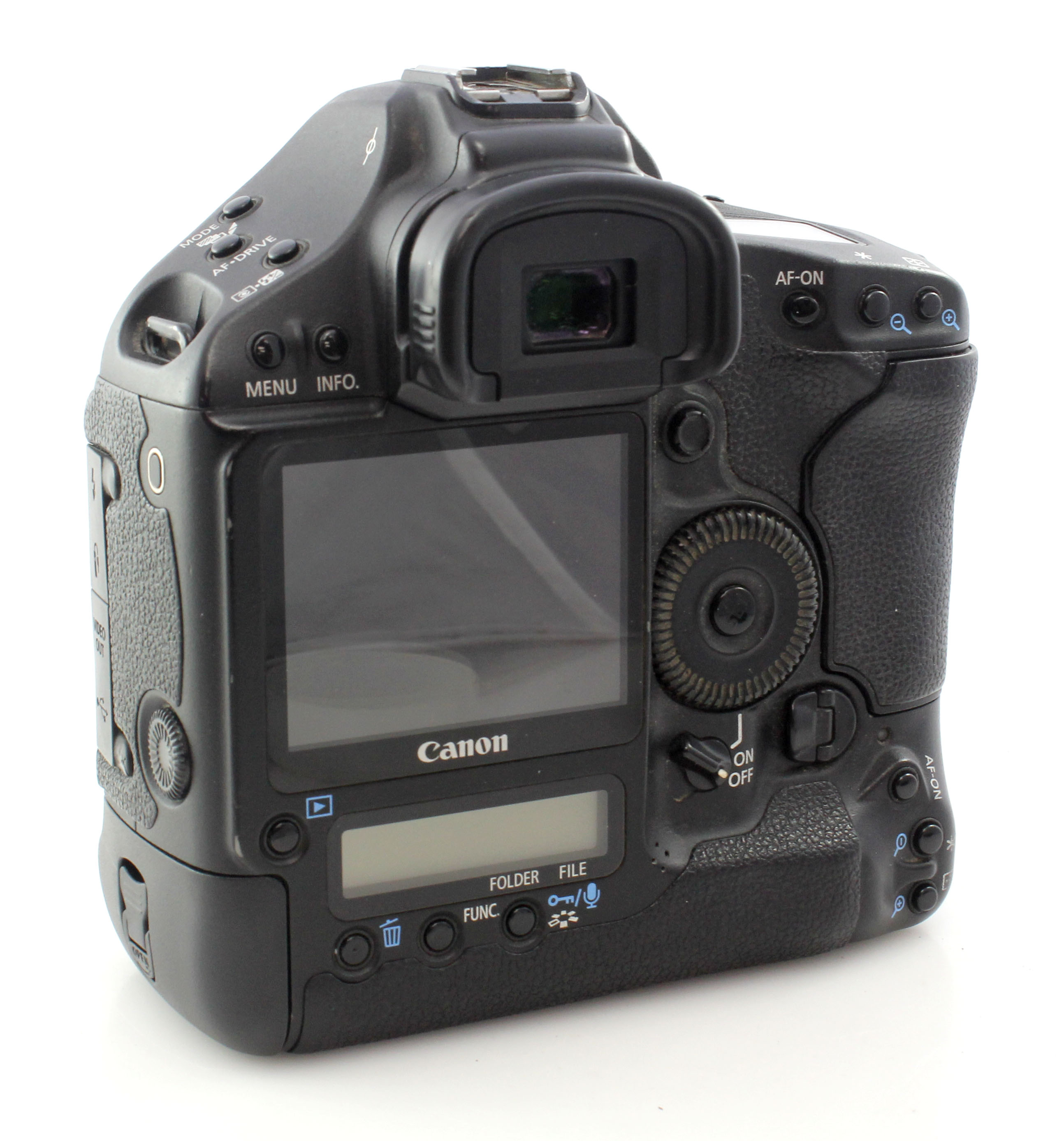 Canon EOS 1D Mark III Digital SLR Camera Body - EF mount - Good Condition - Image 3