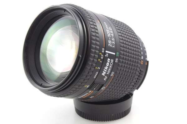 Nikon Nikkor AF 28-105mm f3.5-4.5 AF-D Full Frame Zoom macro Lens