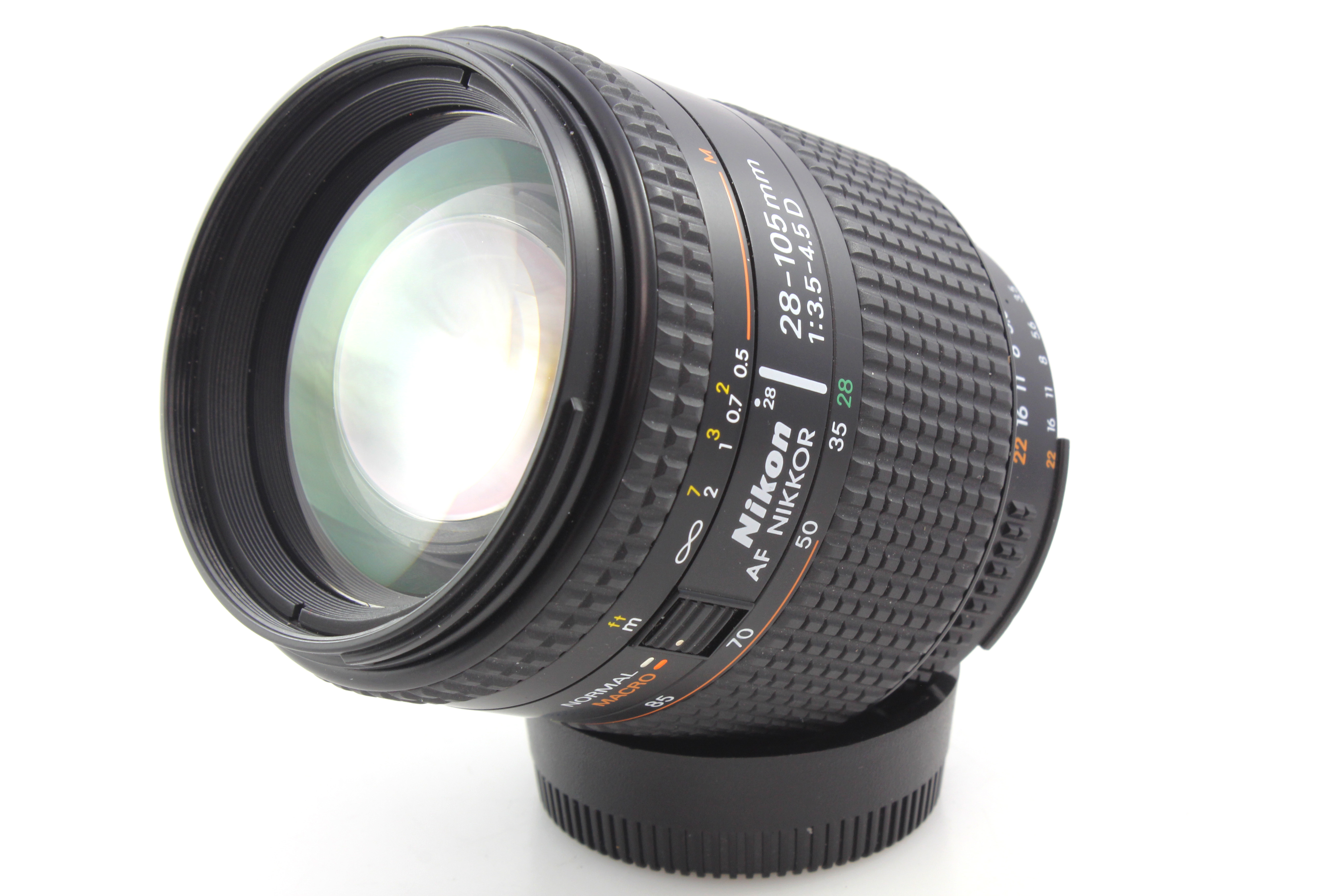 Nikon Nikkor AF 28-105mm f3.5-4.5 AF-D Full Frame Zoom macro Lens