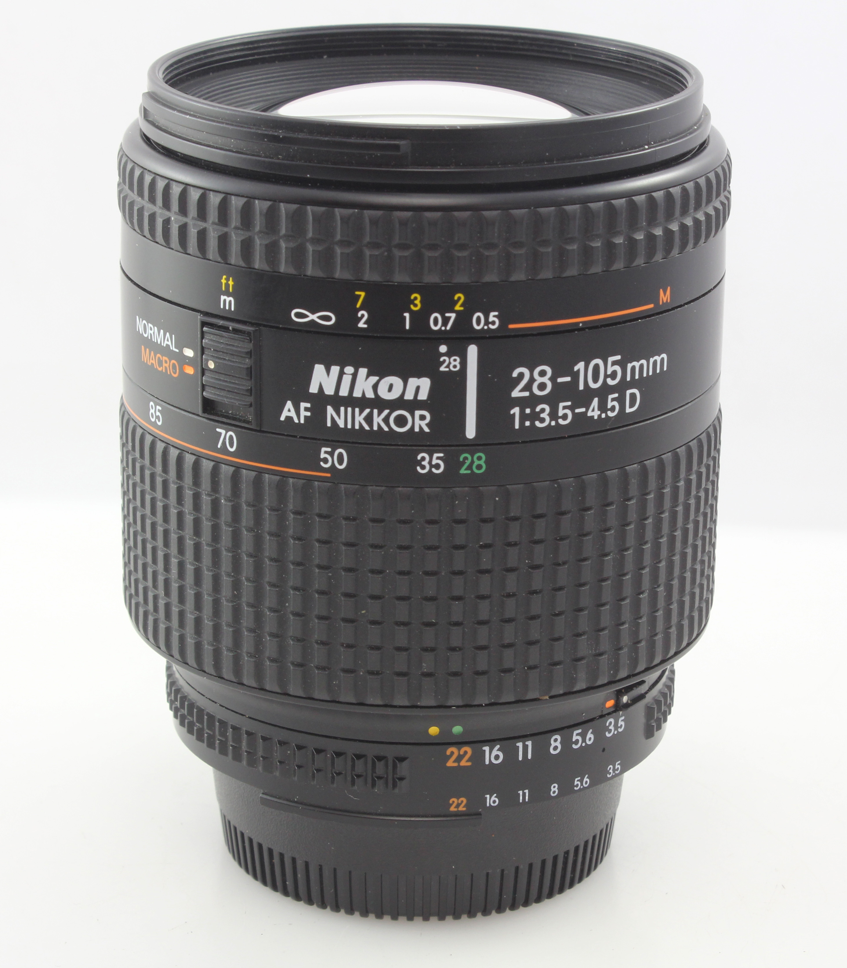 Nikon Nikkor AF 28-105mm f3.5-4.5 AF-D Full Frame Zoom macro Lens - Image 2
