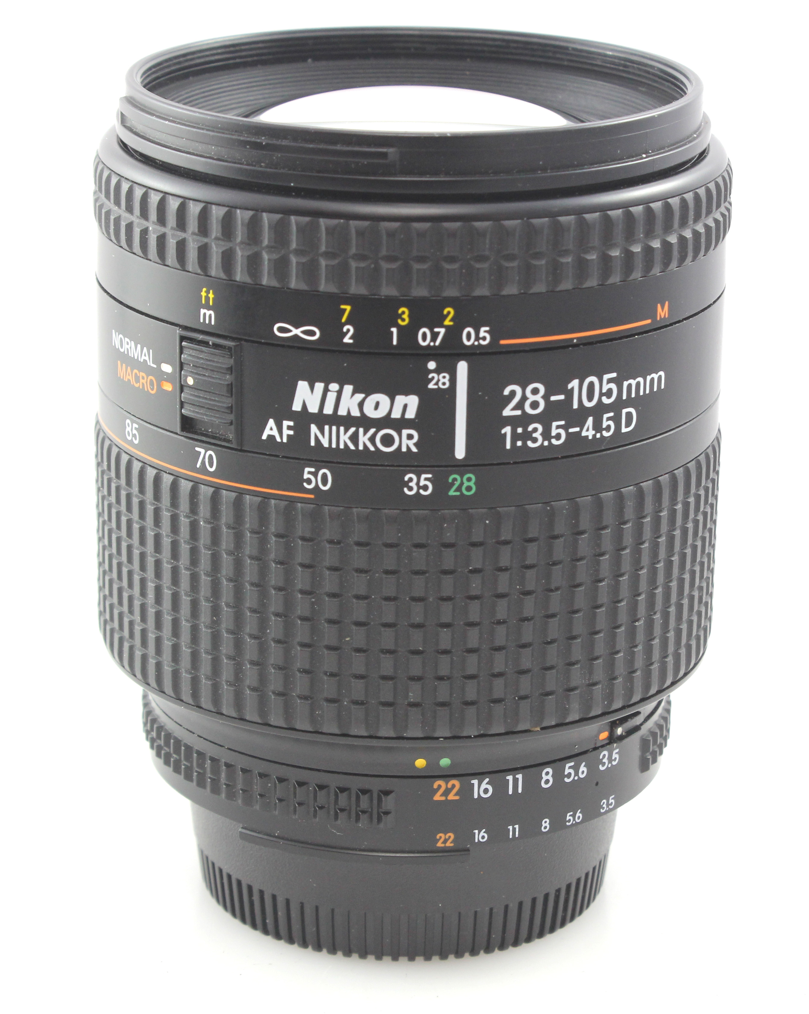 Nikon Nikkor AF 28-105mm f3.5-4.5 AF-D Full Frame Zoom macro Lens - Image 3
