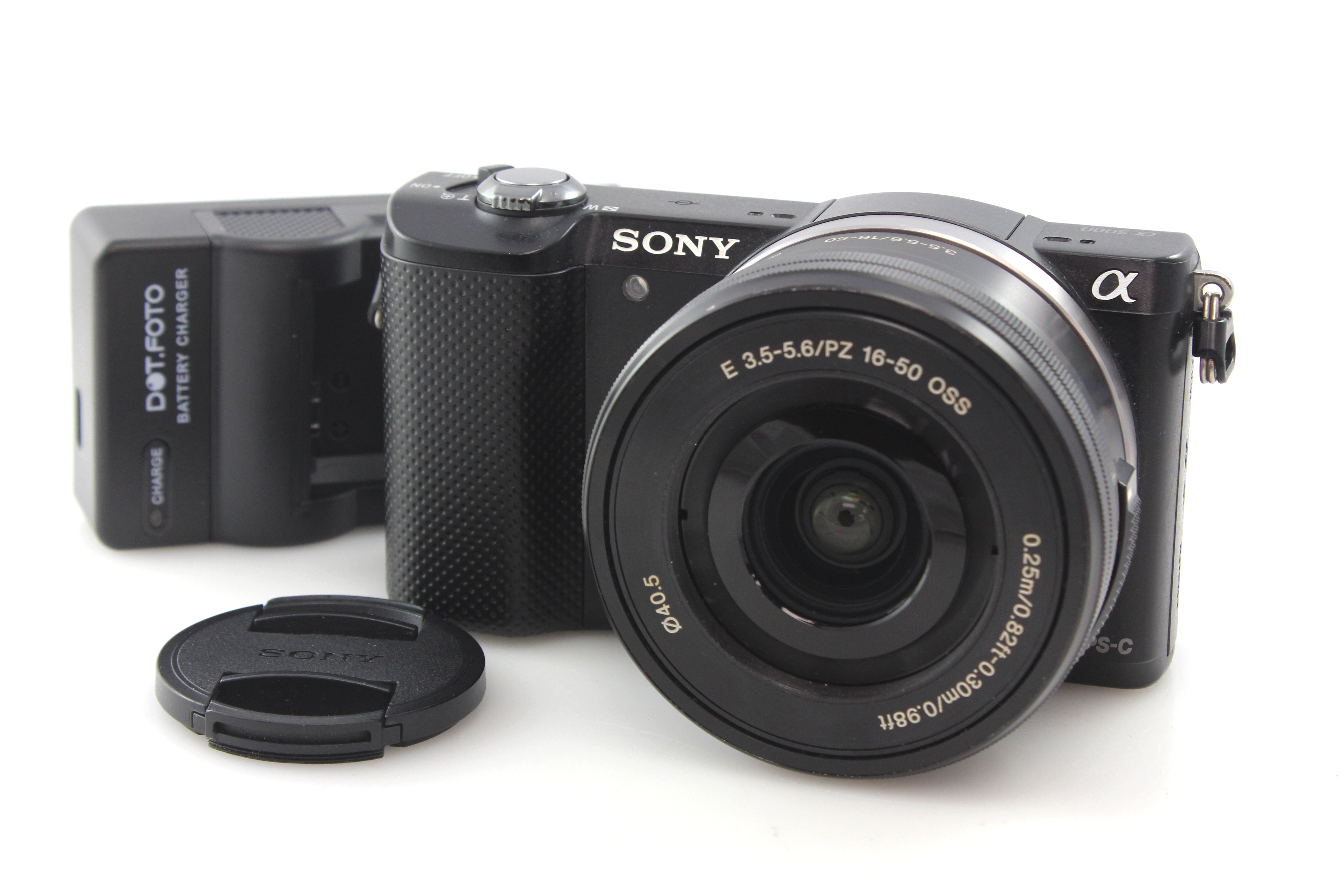 Sony A000 20MP APS-C Mirrorless Camera w/ 16-50mm f/3.5-5.6 PZ Lens