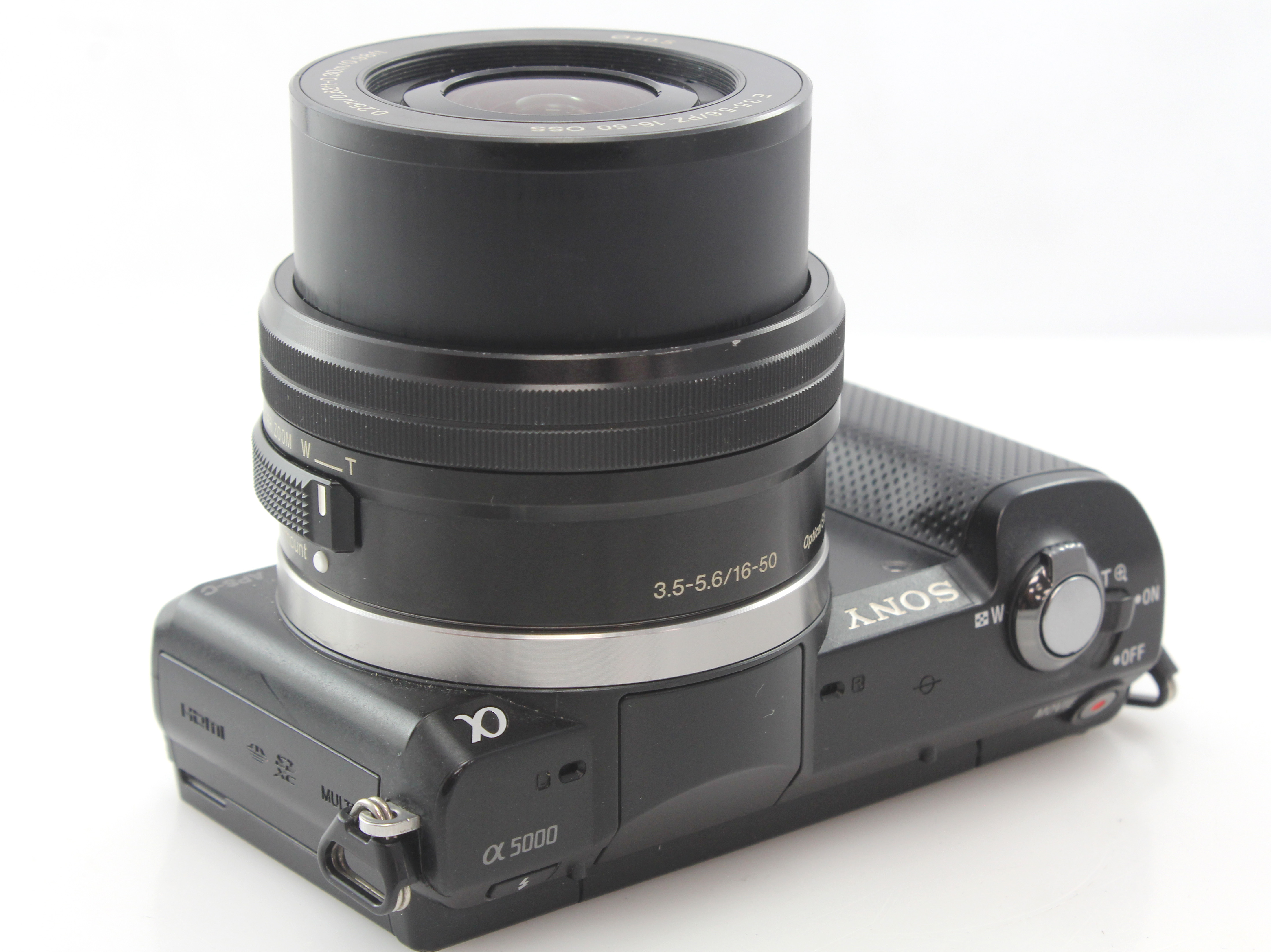 Sony A000 20MP APS-C Mirrorless Camera w/ 16-50mm f/3.5-5.6 PZ Lens - Image 3